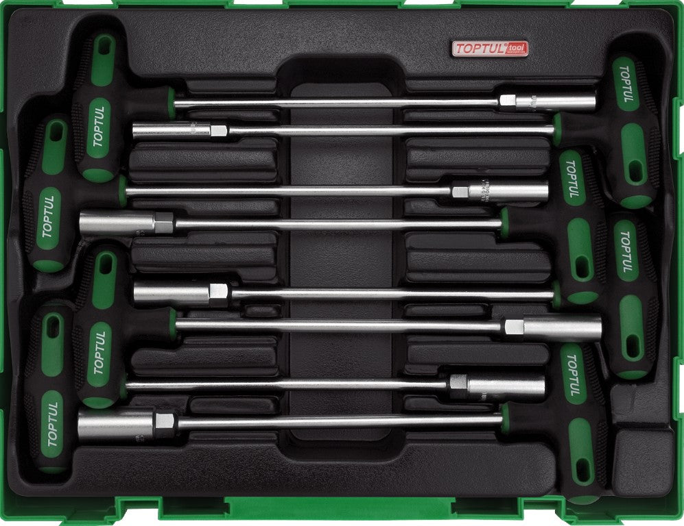 Toptul TI NUT DRIVER T HANDLE KIT 8PC