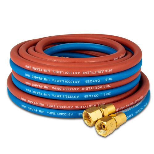OXY ACETYLENE TWIN MADE UP HOSE 20MTR