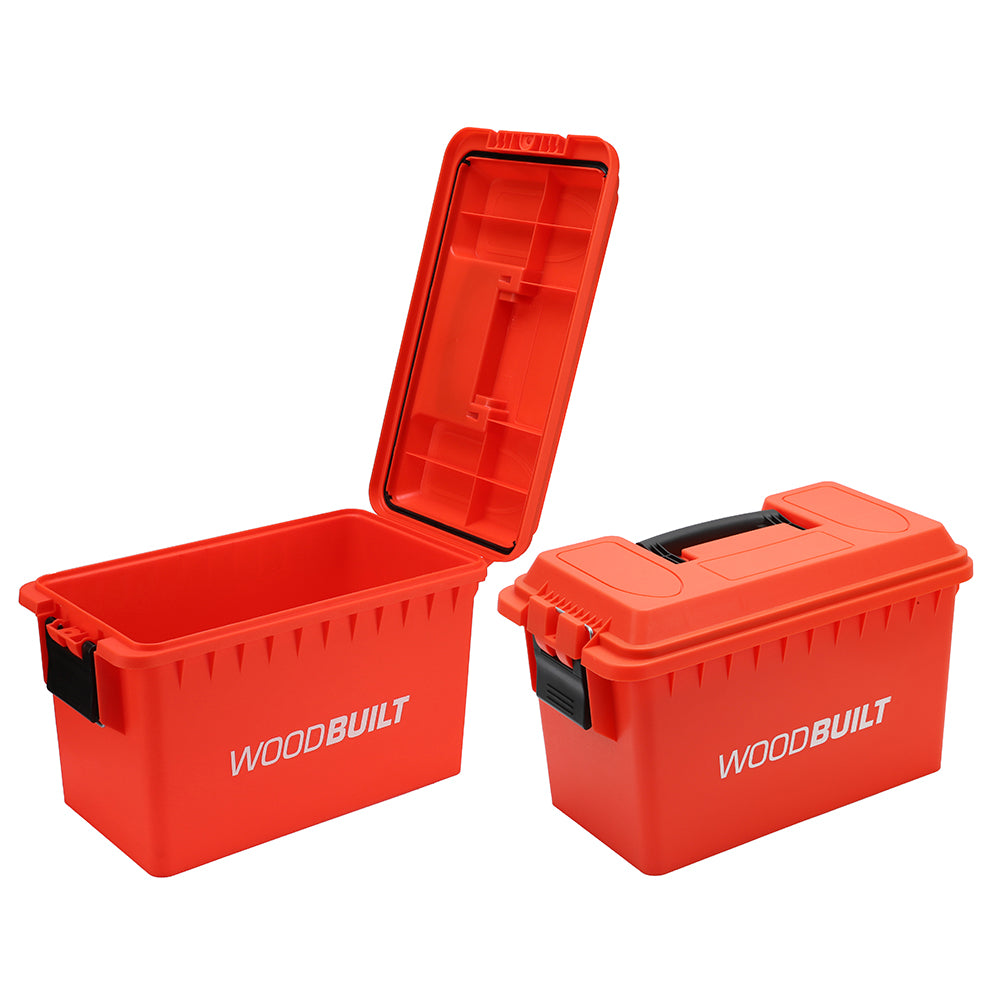 WOODBUILT UTILITY FIELD BOX ORANGE SMALL 4L