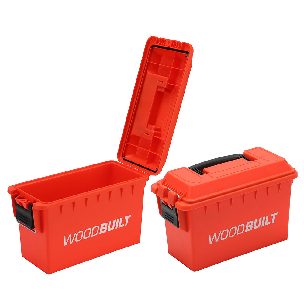 WOODBUILT UTILITY FIELD BOX ORANGE MEDIUM 9L