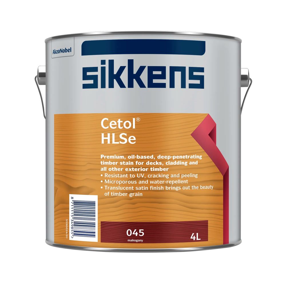 Sikkens HLSe Mahogany 4L