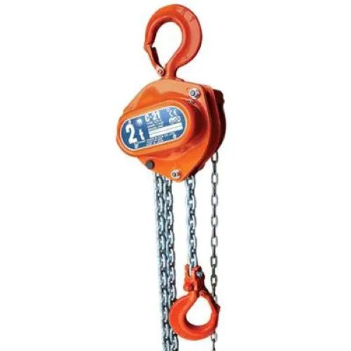 Elephant Manual Chain Hoist 2.0Ton 6.0M Lift 7.5mm Load Chain