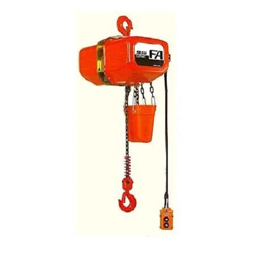 Elephant Electric Chain Hoist 1.0Ton 6.0M Lift 3 Phase 400V 50Hz