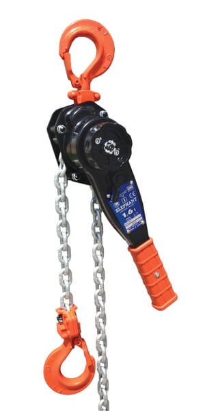 Elephant Chain Lever Hoist 0.5Ton 1.5M Lift