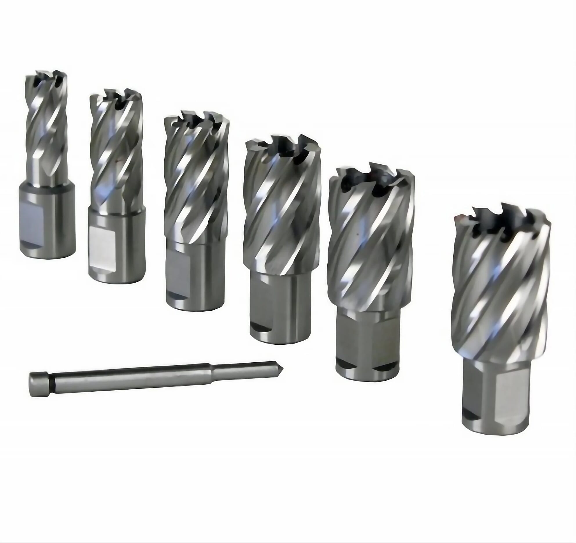 BDS HSS Standard Core Drill Short, 30 mm Cutting Depth, 35 mm