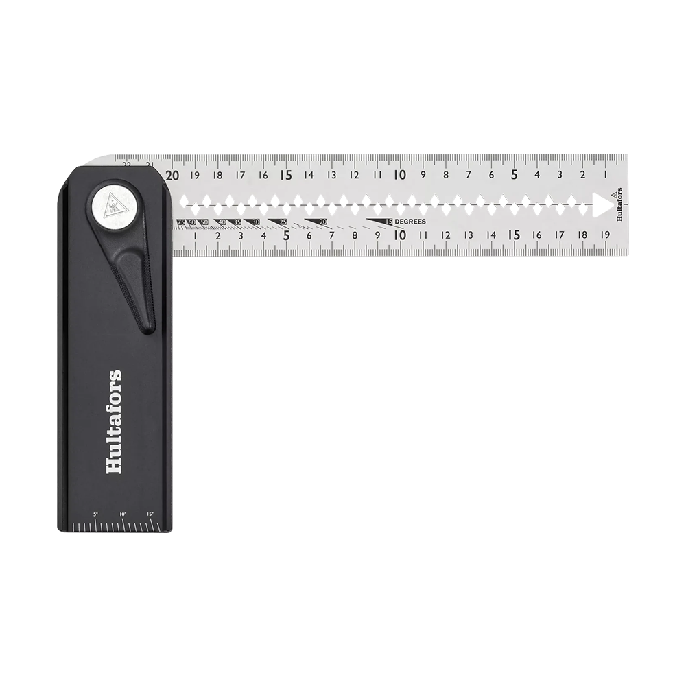 Hultafors #256023 QUATTRO BEVEL SQUARE - 245mm