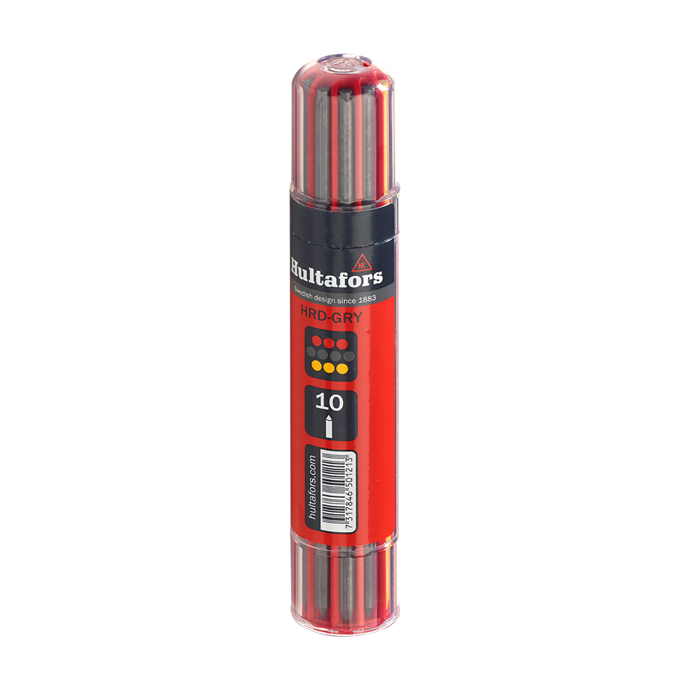 Hultafors #650220 DRY MARK REFILL - GRAPHITE/RED/YELLOW
