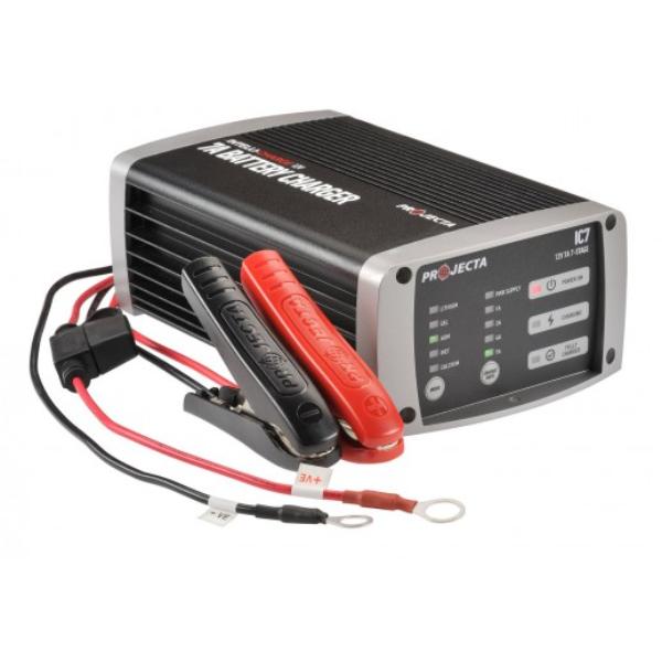 PROJECTA 12V 7A MULTICHEM LITHIUM BATTERY CHARGER