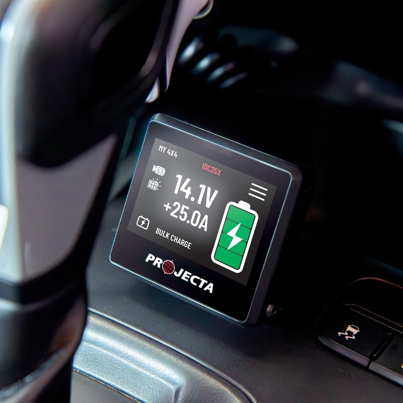 PROJECTA IDC25X DC TO DC CHARGER WITH IQD2 DISPLAY