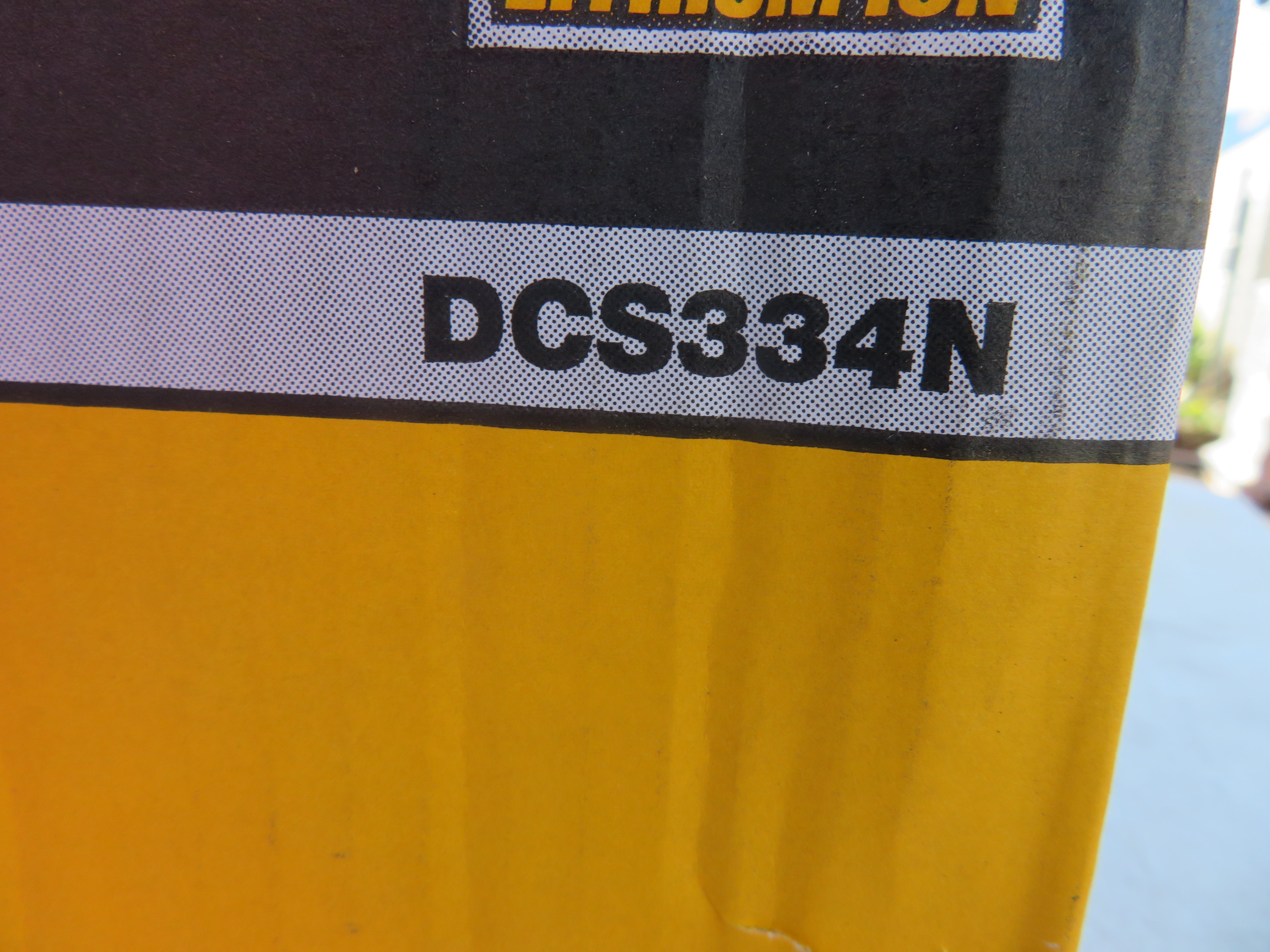 DEWALT 18v XR BL Top Handle Jigsaw Bare