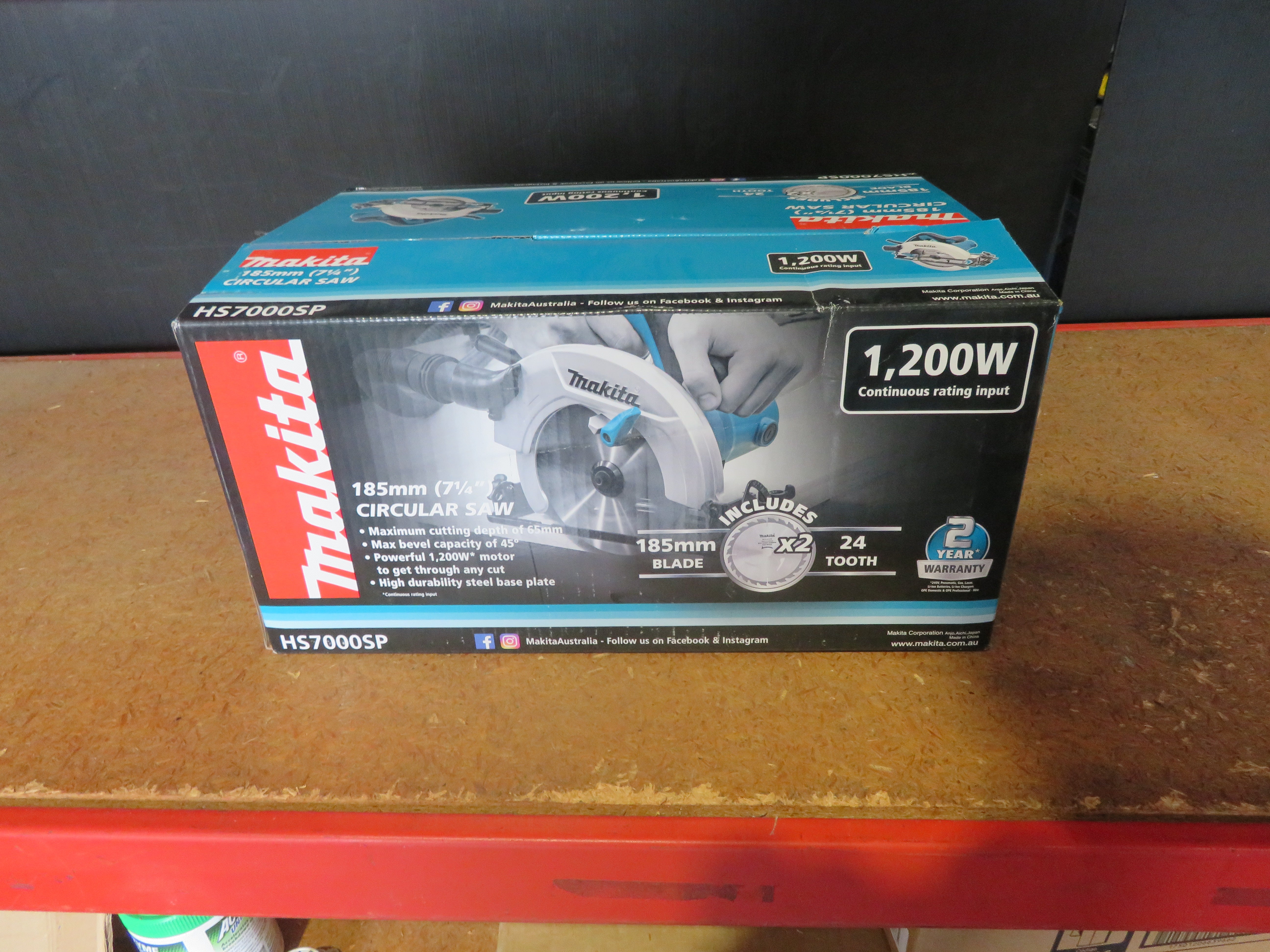 MAKITA CIRCULAR SAW 185mm 1200W