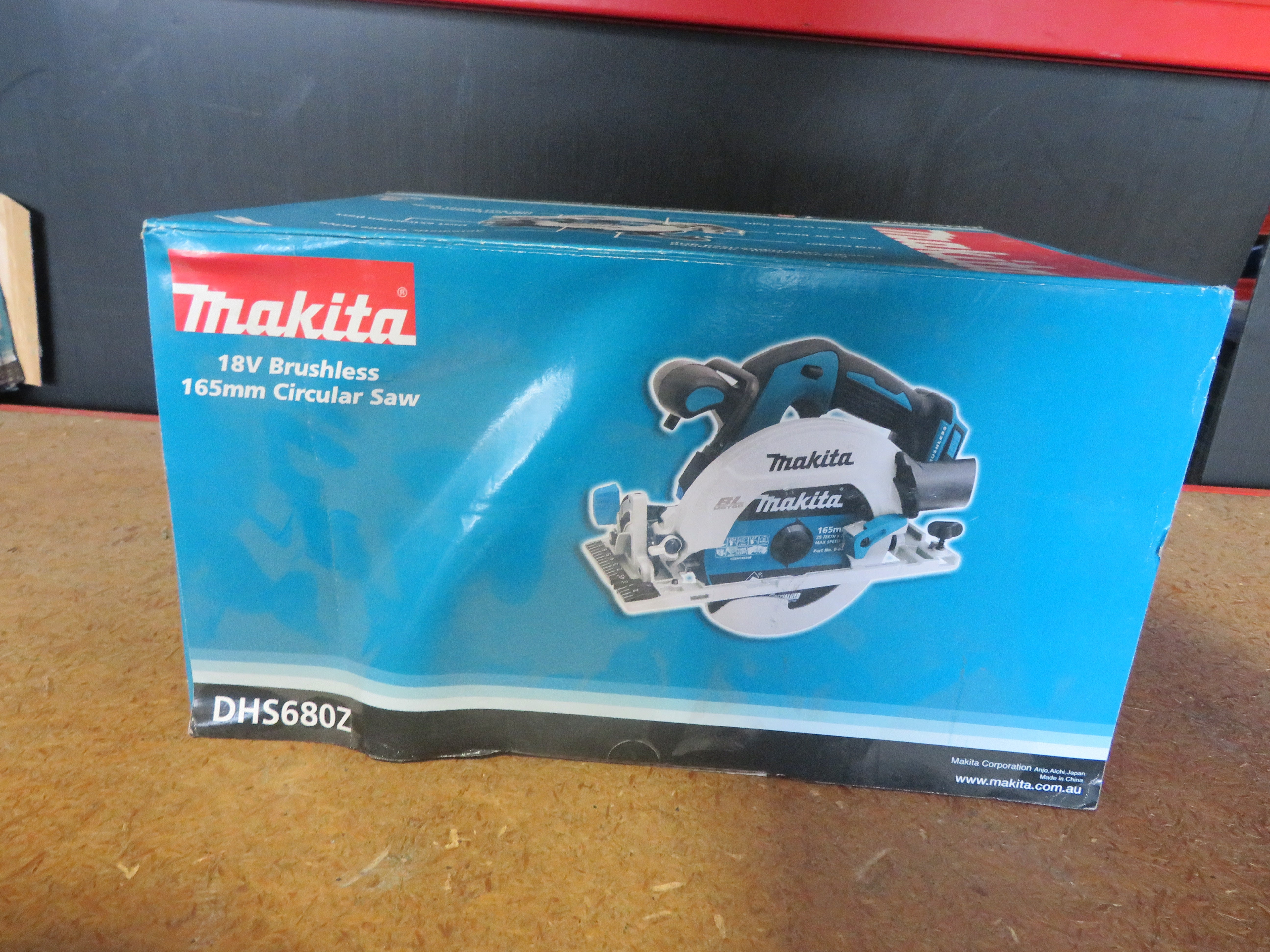 Makita 18V LXT BL CIRCULAR SAW 165mm