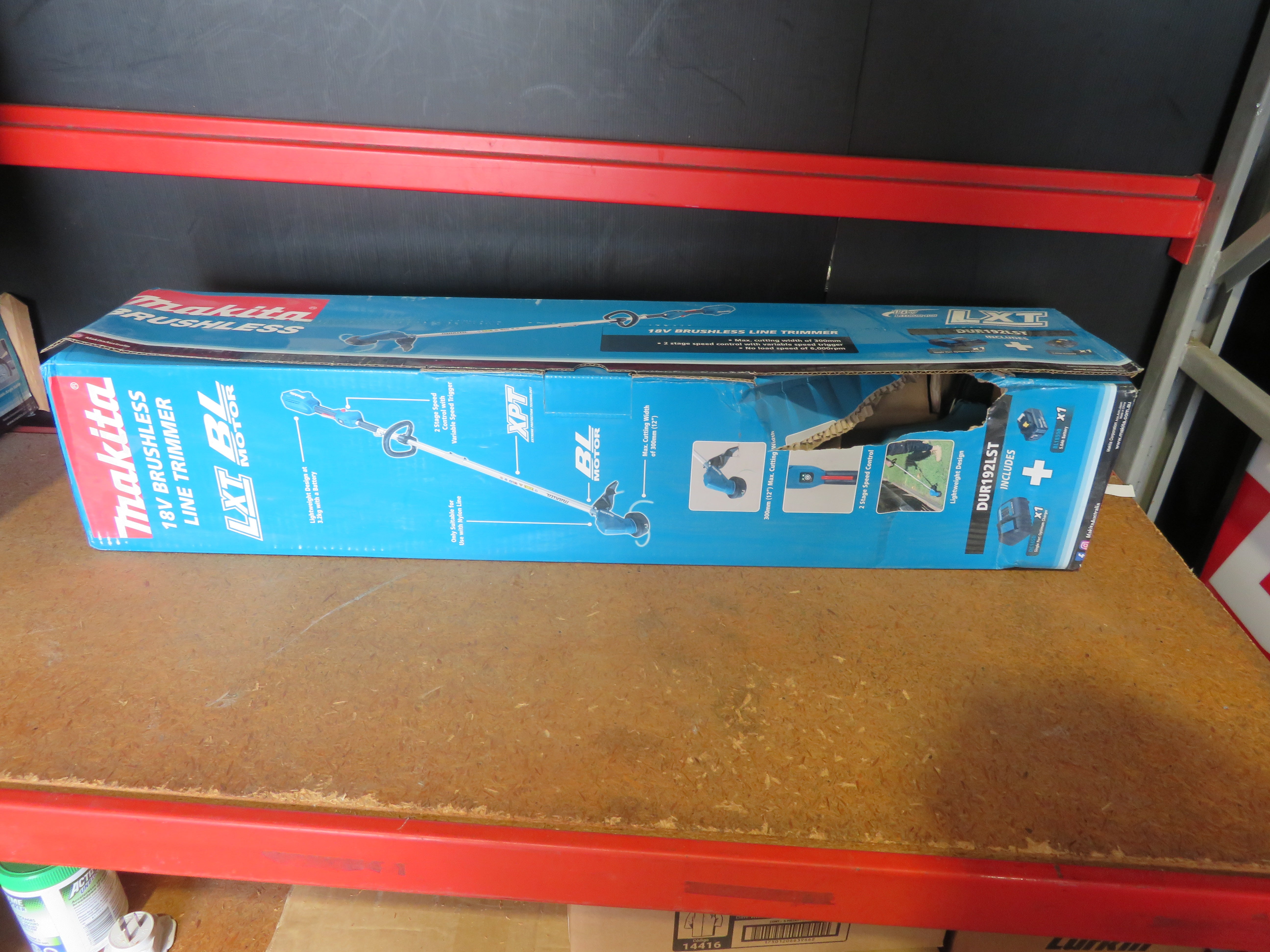 Makita 18V BL LINETRIMMER 5ahx1