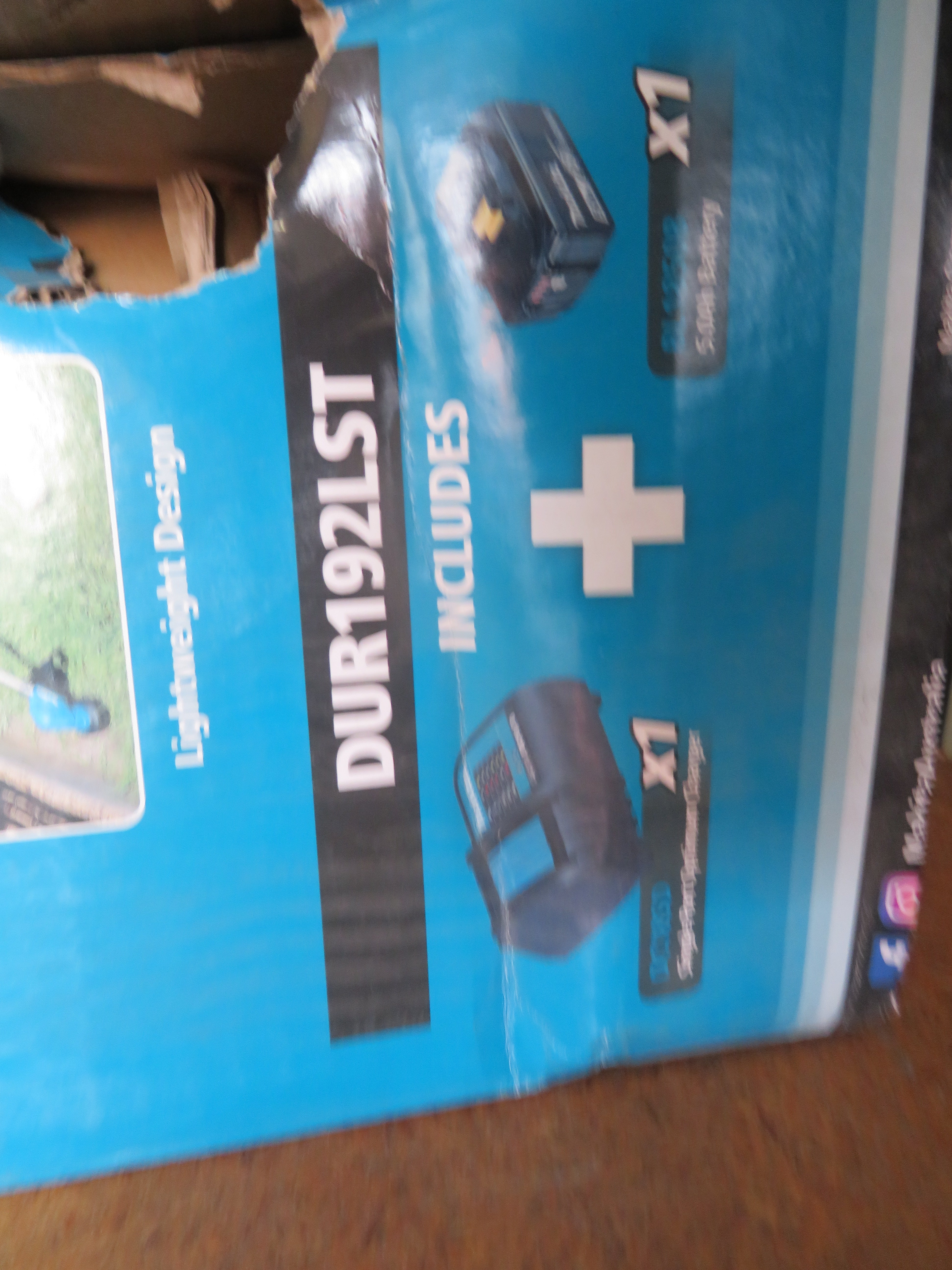 Makita 18V BL LINETRIMMER 5ahx1