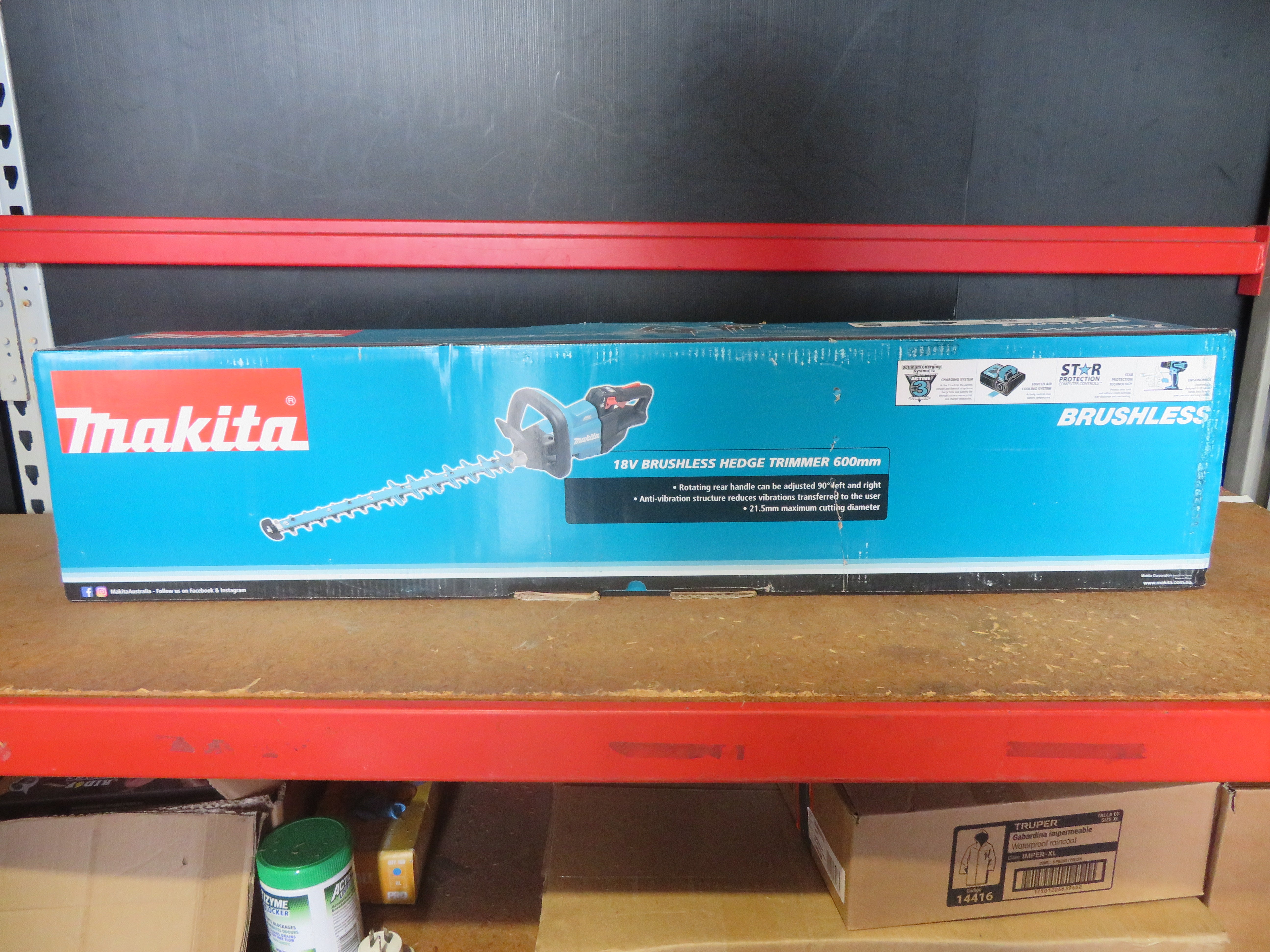 Makita 18V Lxt Bl Hedge Trimmer 600mm