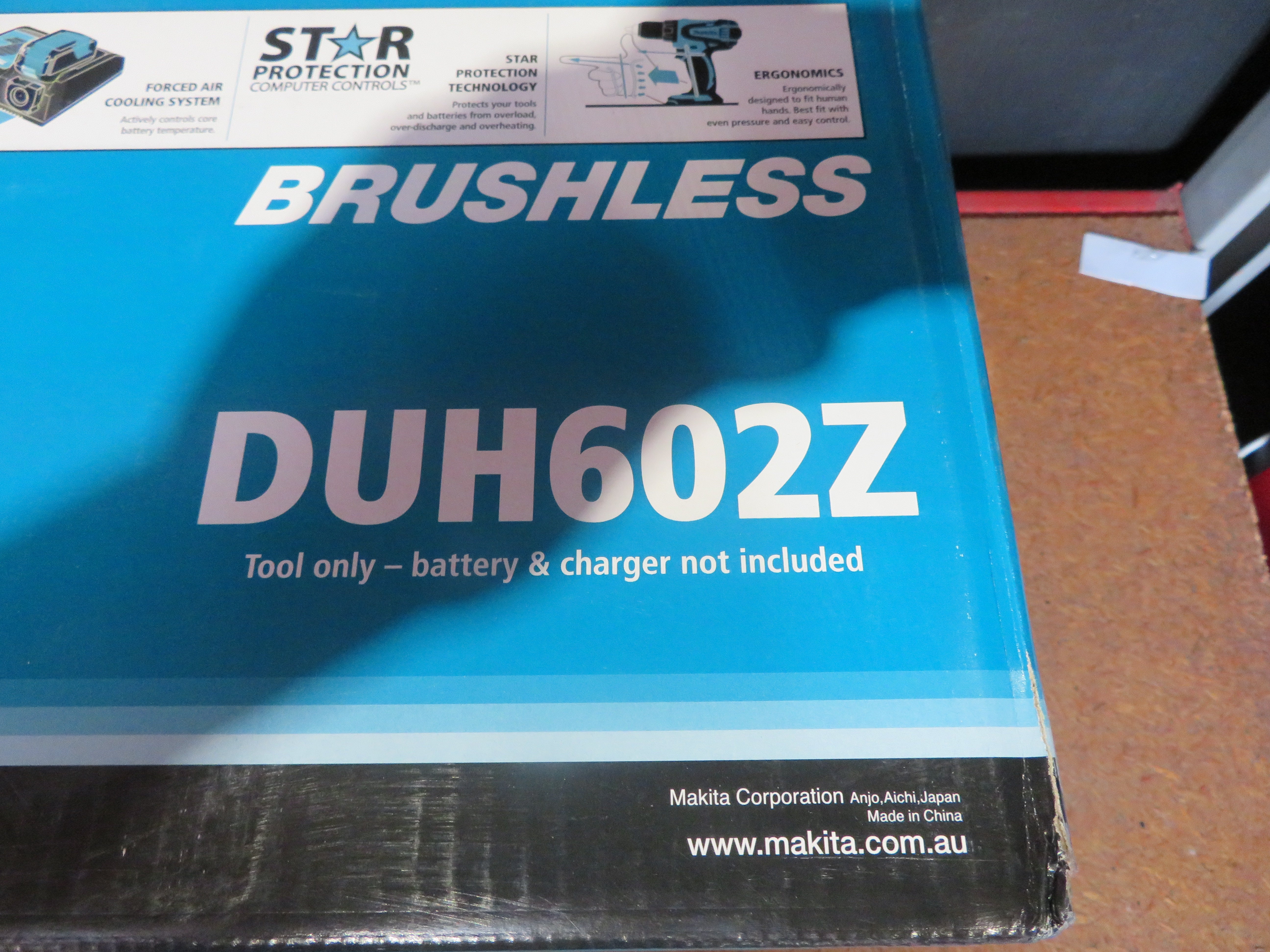 Makita 18V Lxt Bl Hedge Trimmer 600mm