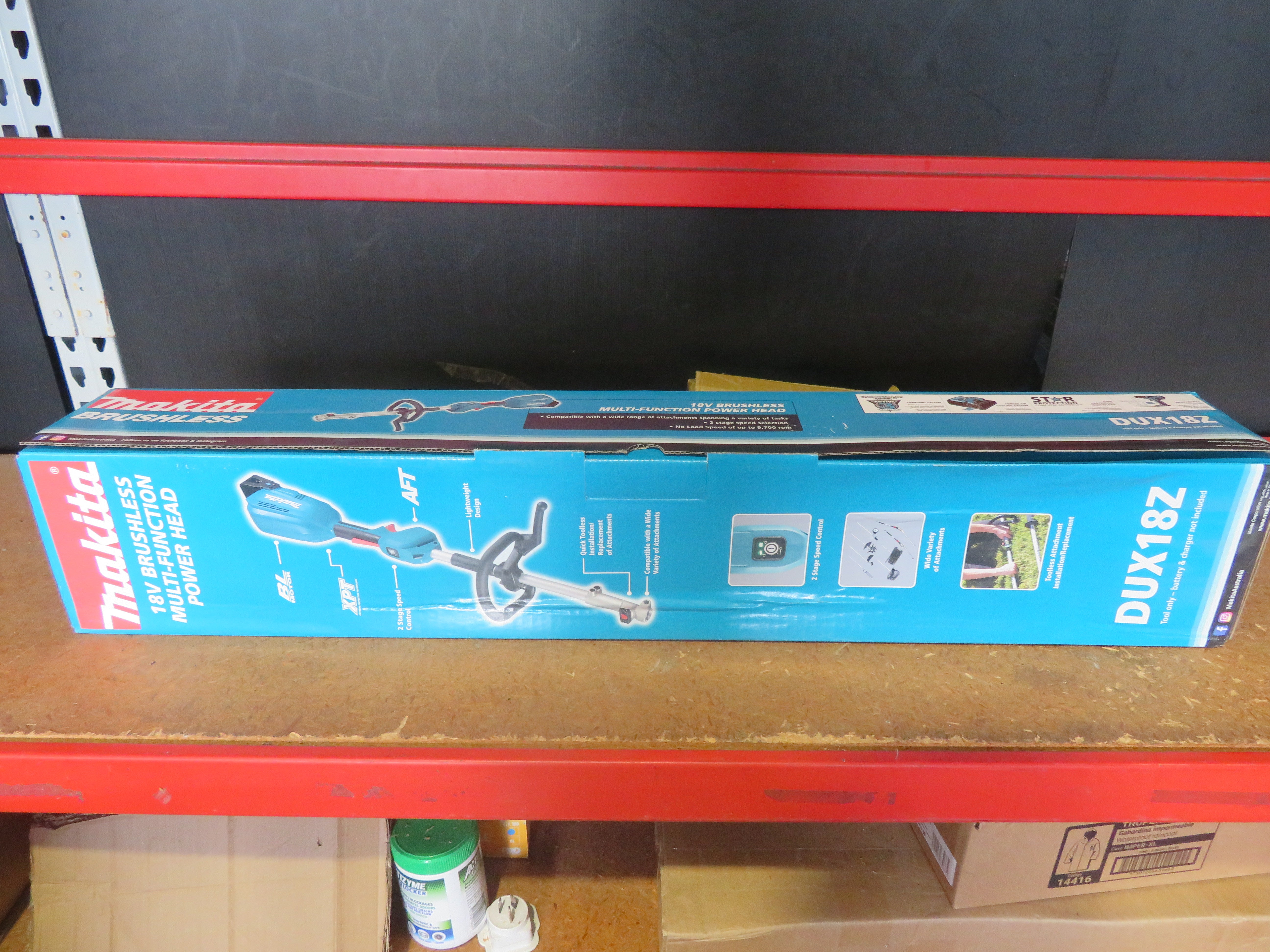 Makita 18V x1 LXT BL MultiSplit Shaft