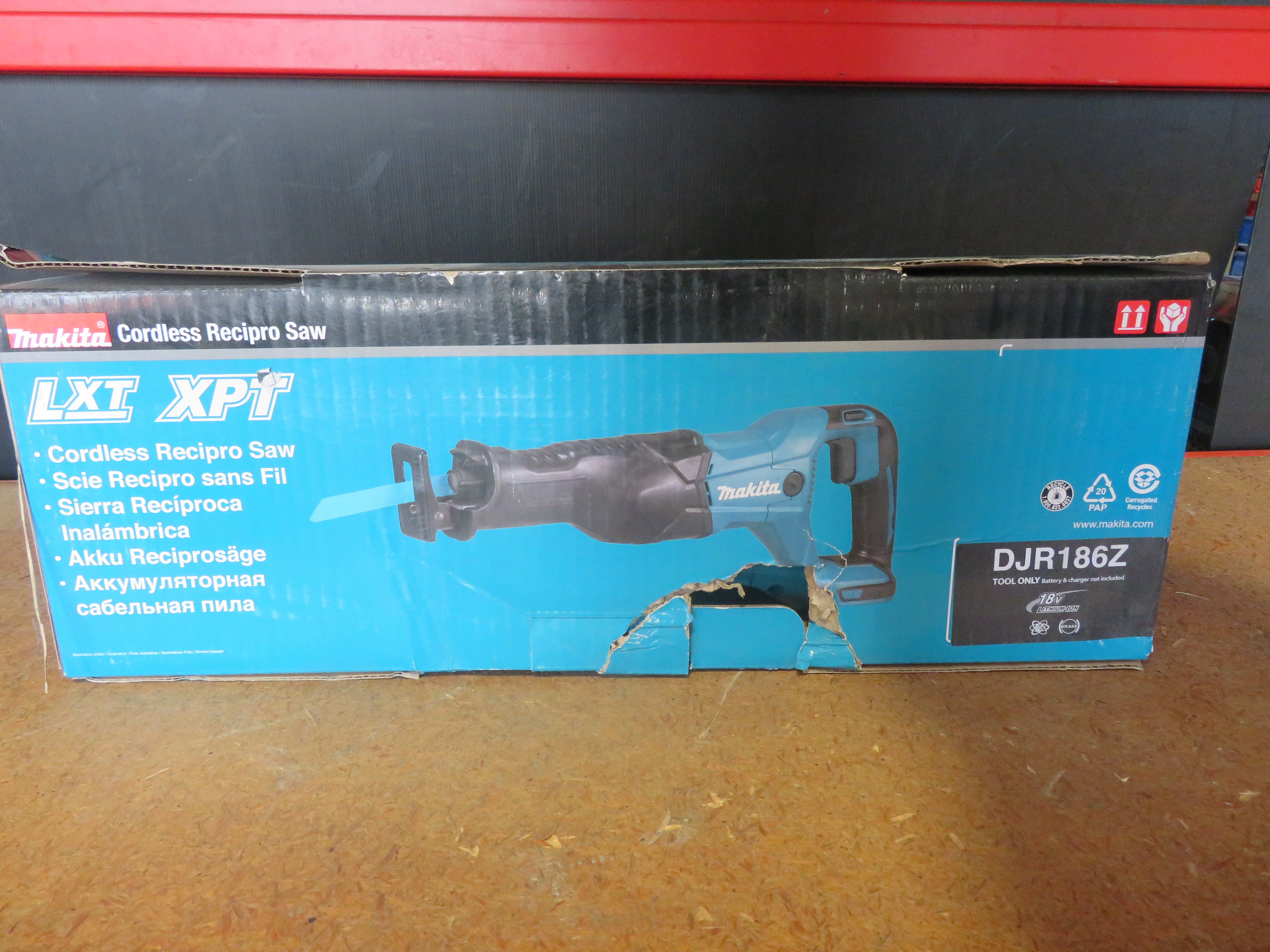 Makita 18V Cordless Recip Saw