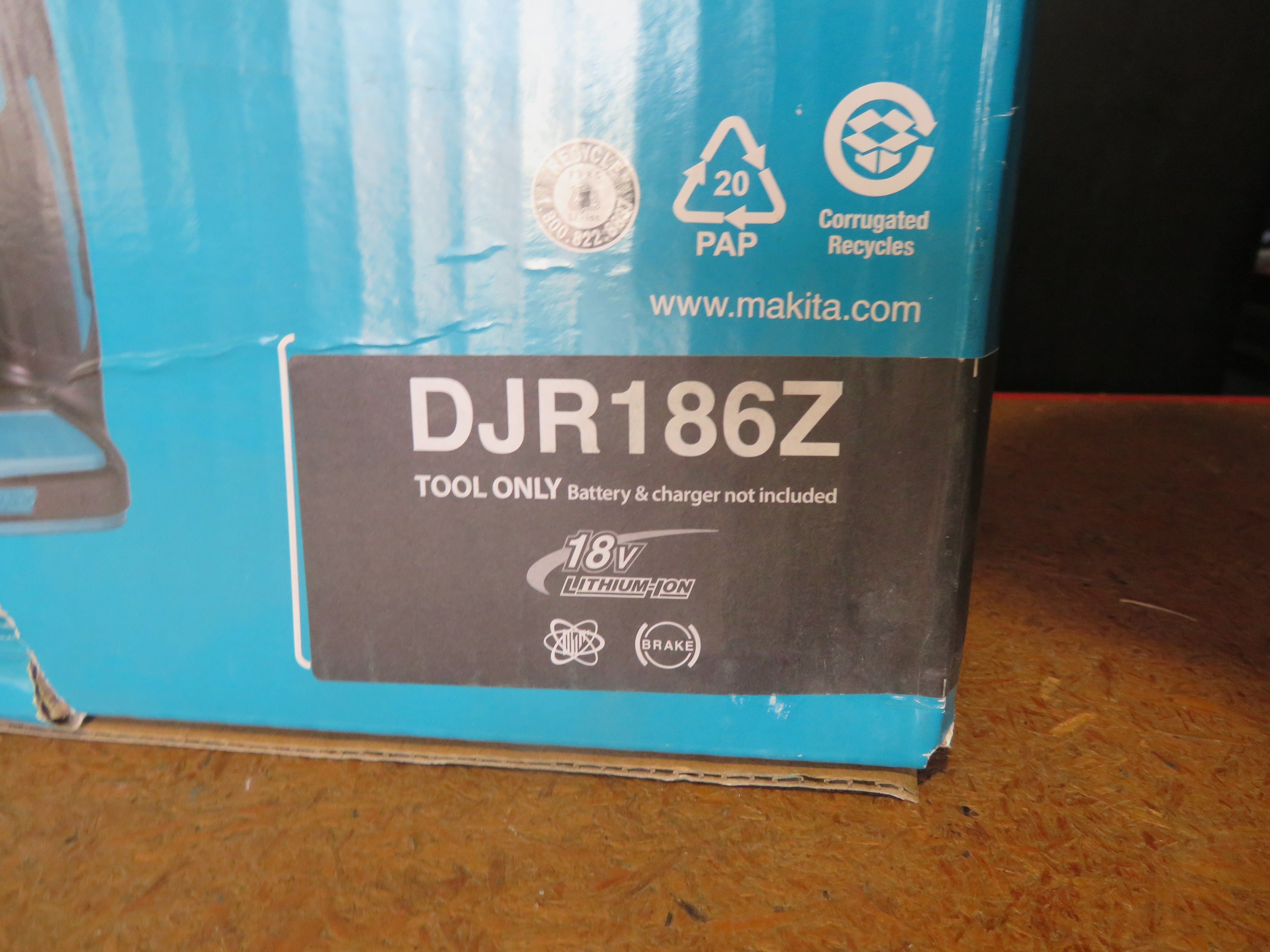 Makita 18V Cordless Recip Saw