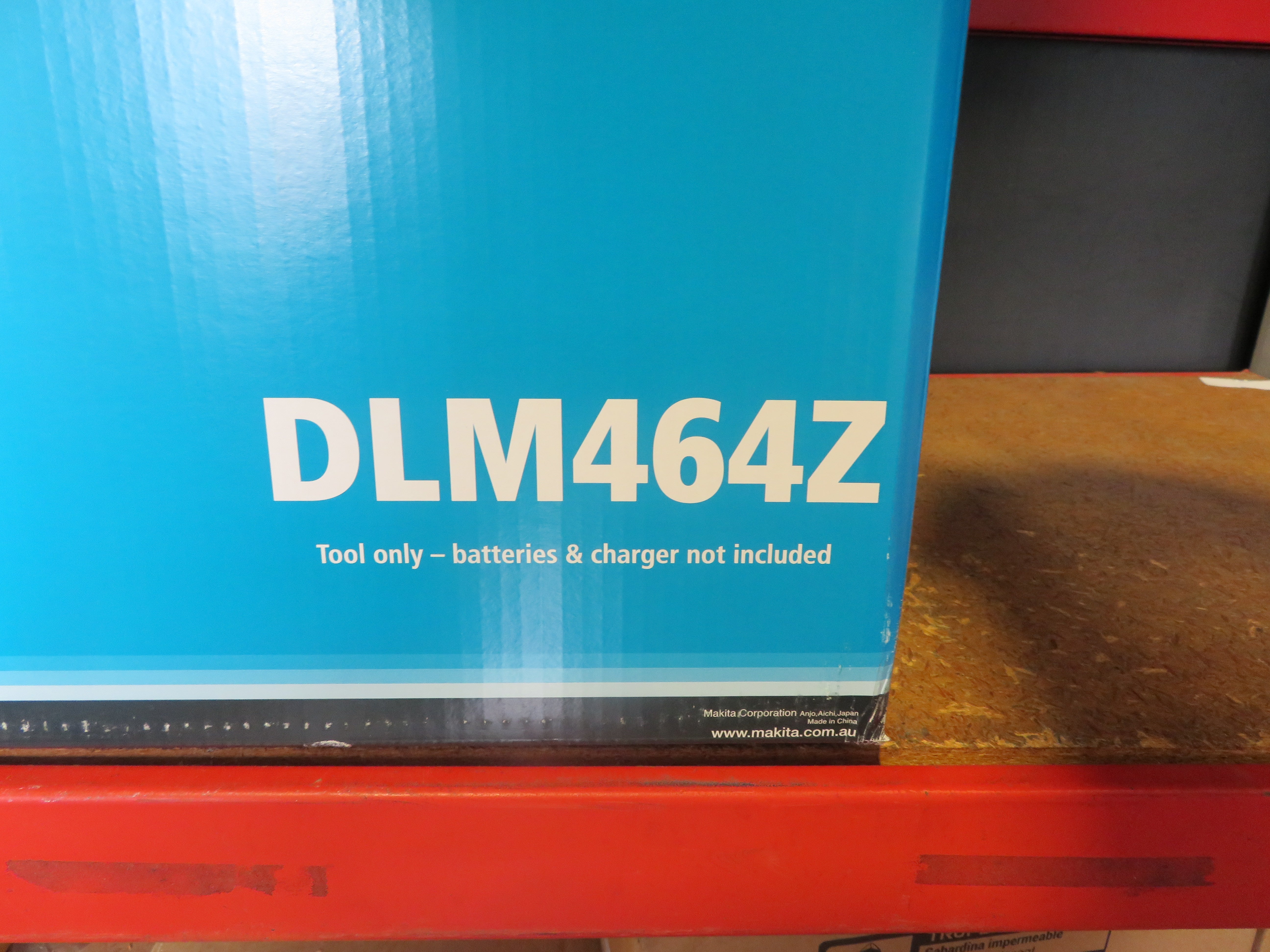 Makita 18Vx2 Bl Mower 460mm Barblade