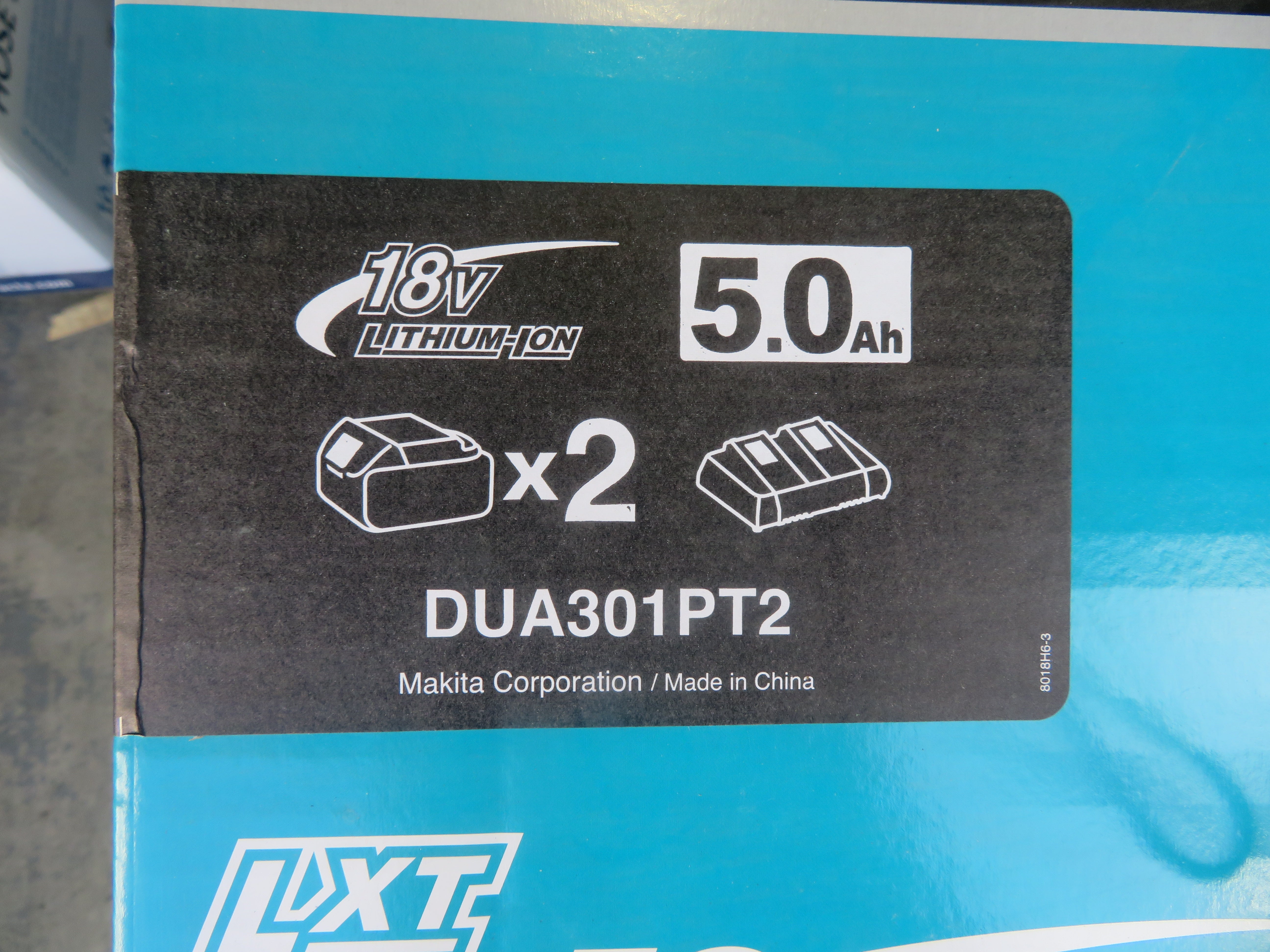 Makita 18Vx2 BL POLESAW 12 inch Telescope Kit