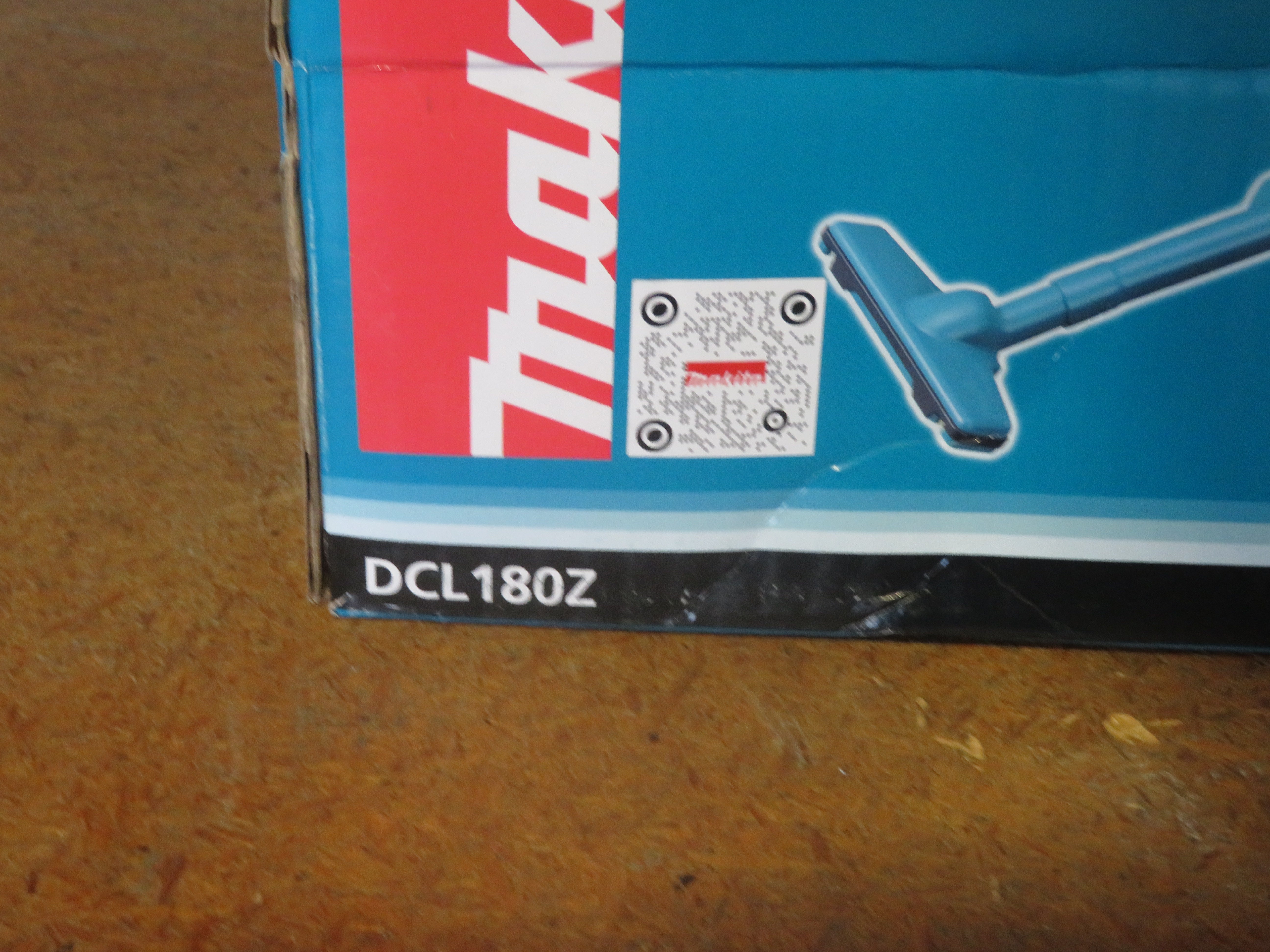 Makita 18V LXT Vacuum