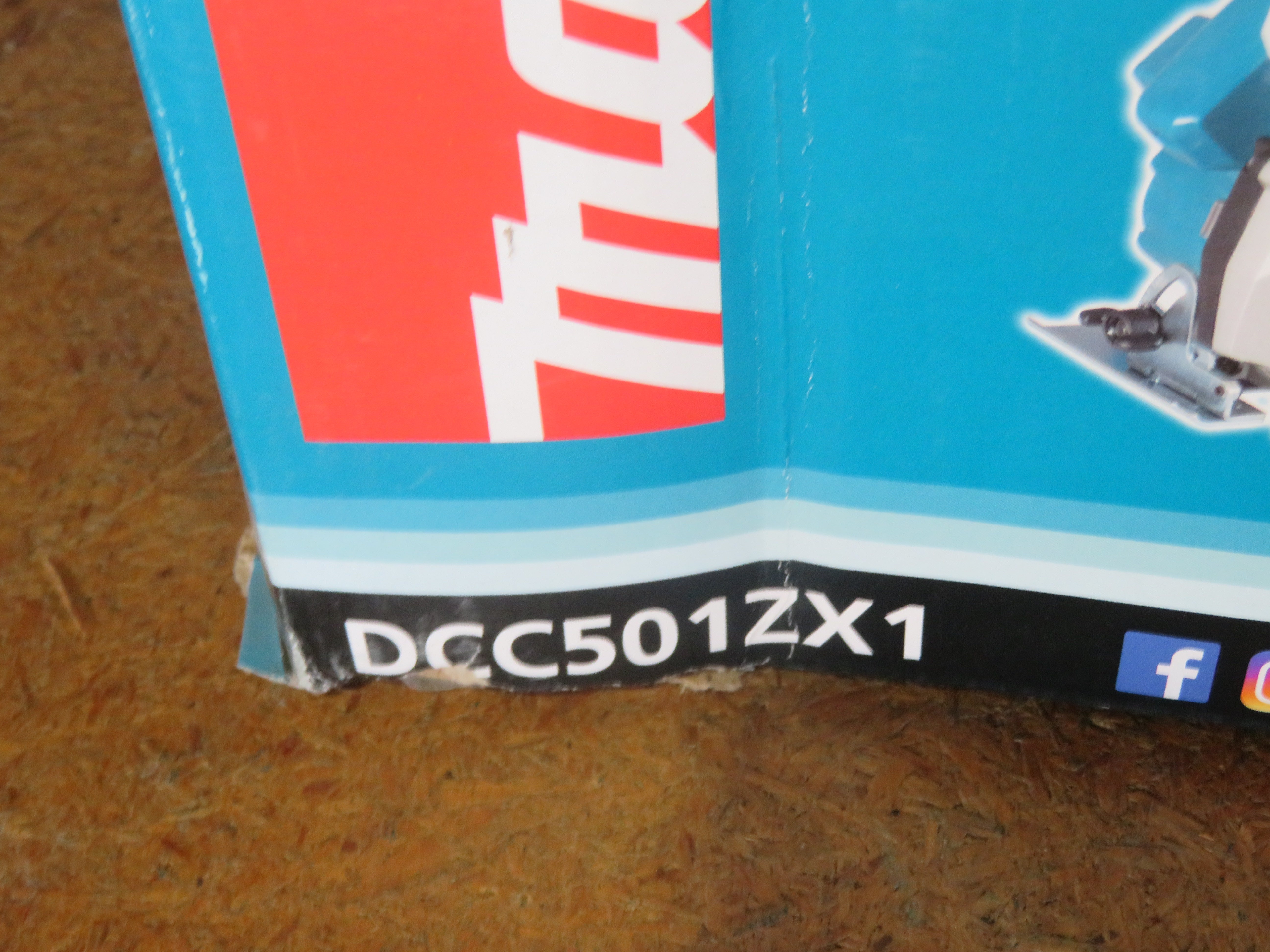 Makita 18V Bl Cutter 125mm Wet