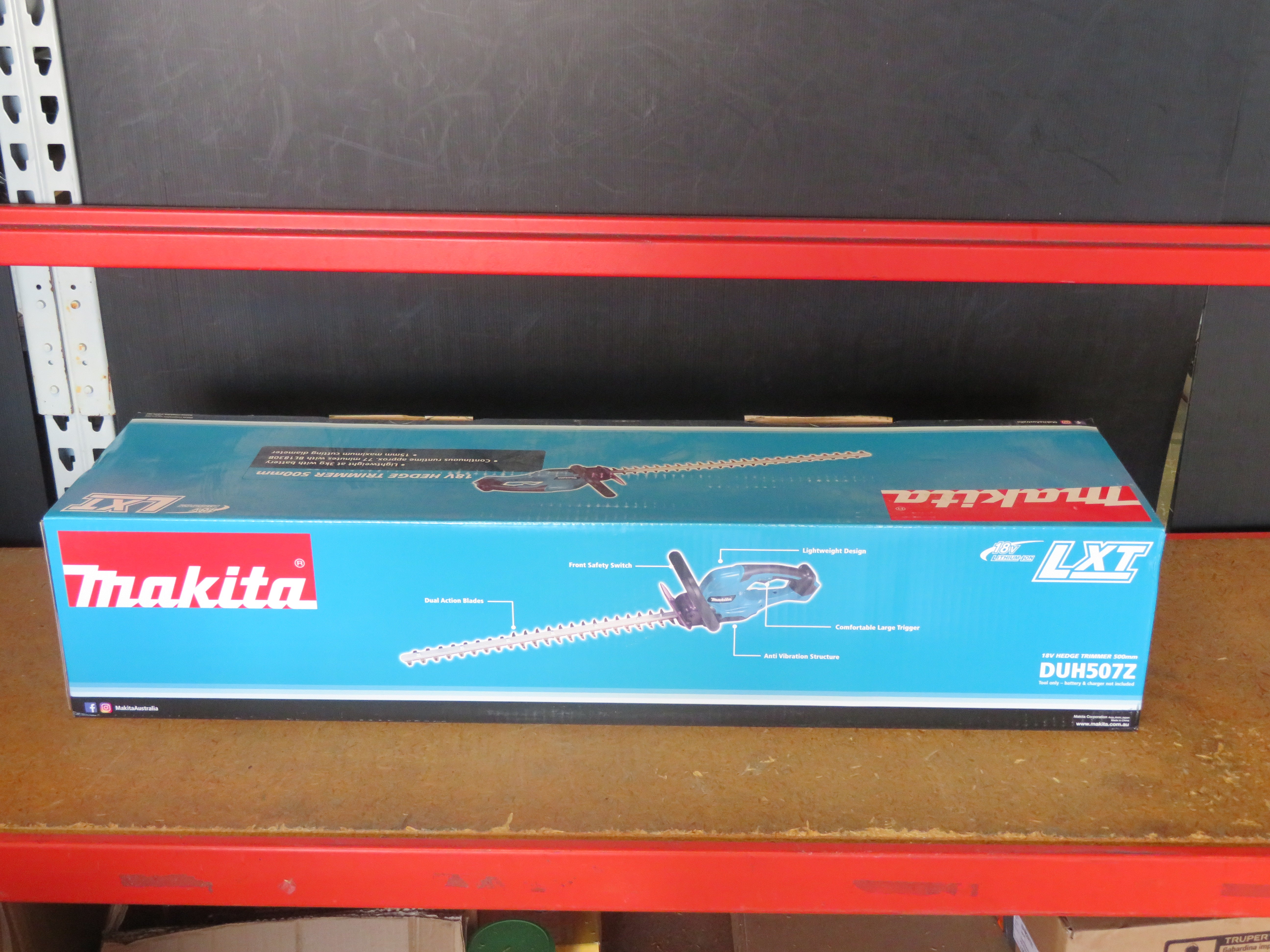 Makita 18V Lxt 500mm Hedge Trimmer Skin Only