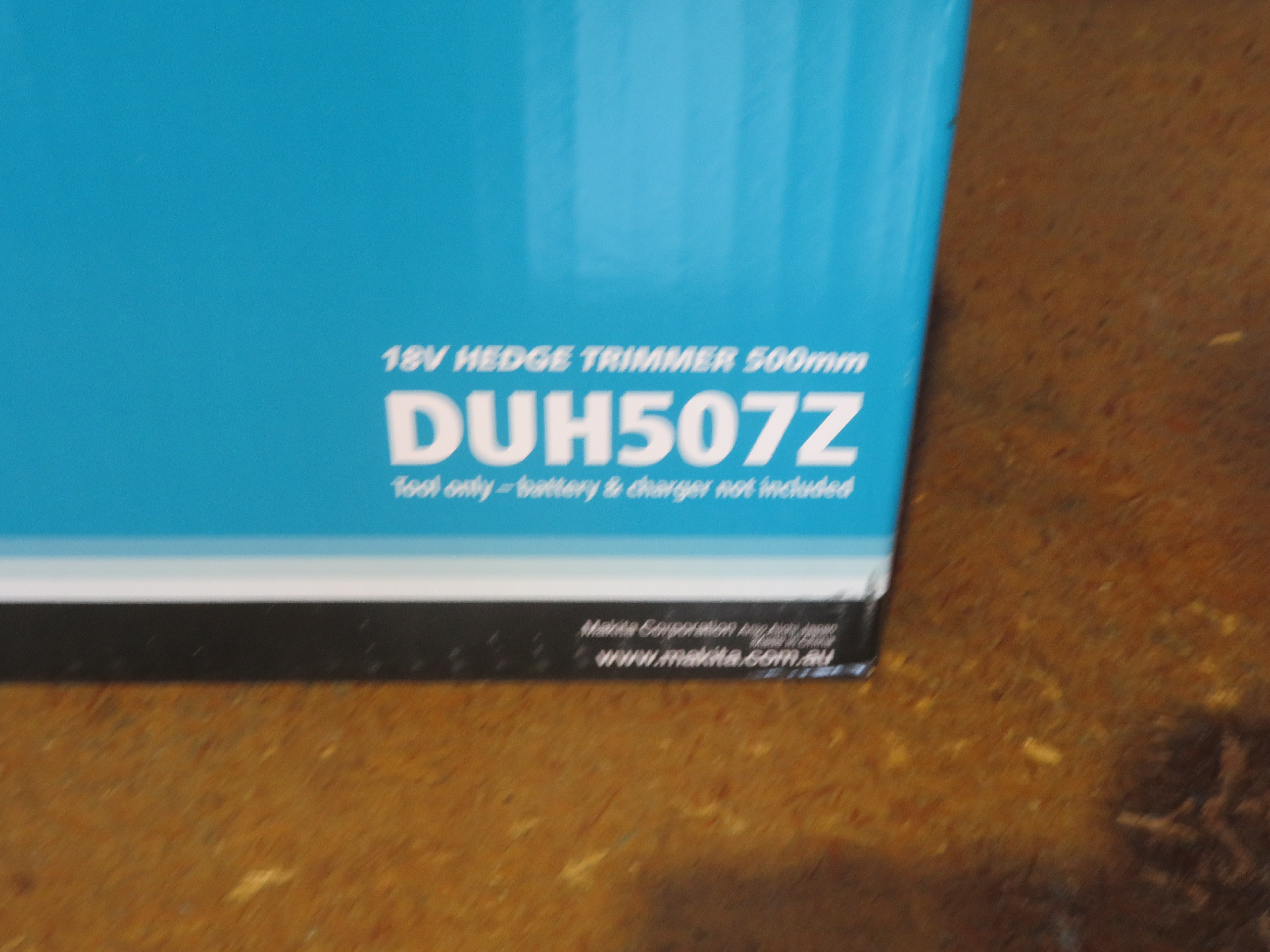 Makita 18V Lxt 500mm Hedge Trimmer Skin Only