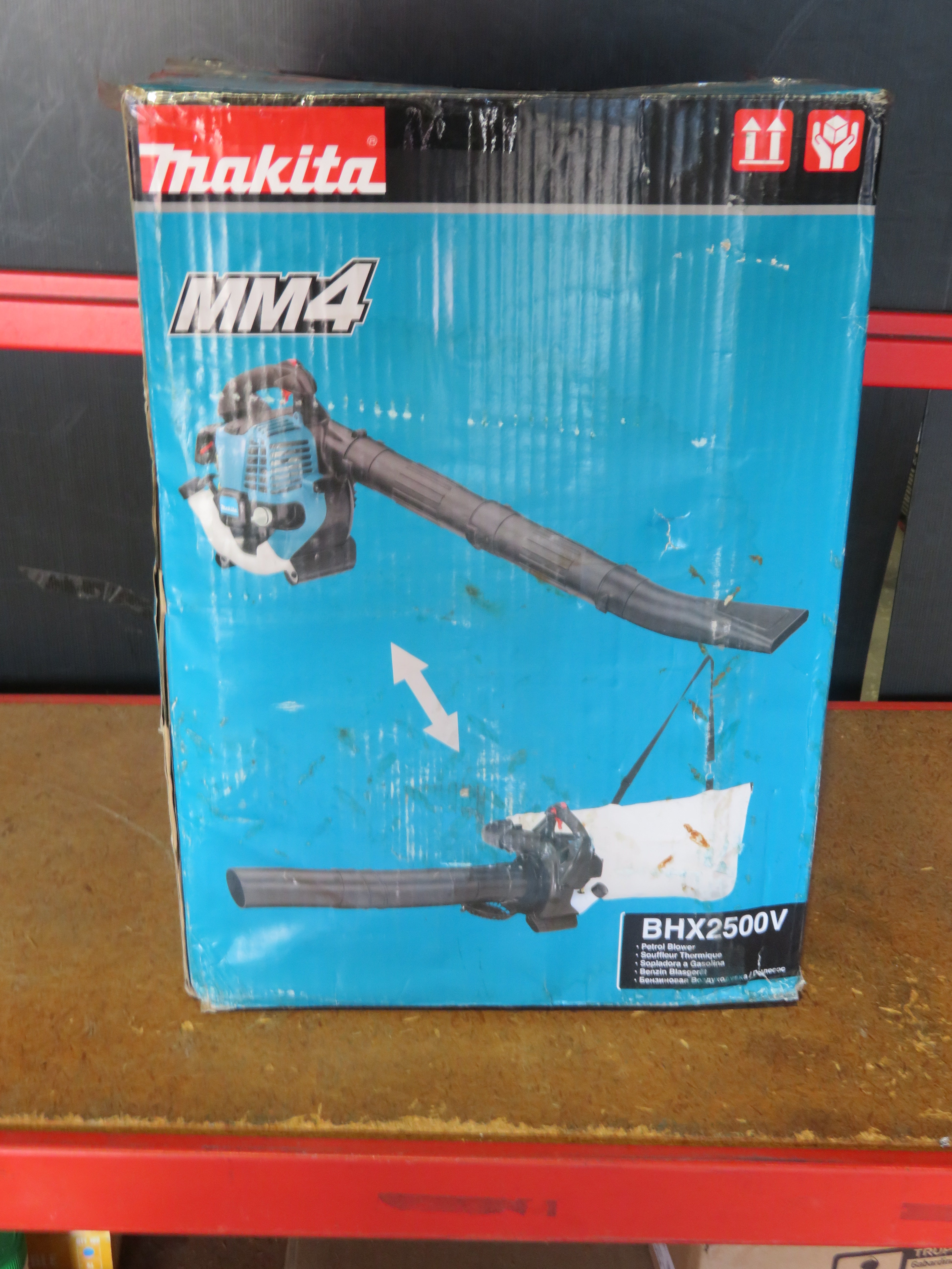 Makita Blower Vacumm 4 Stroke