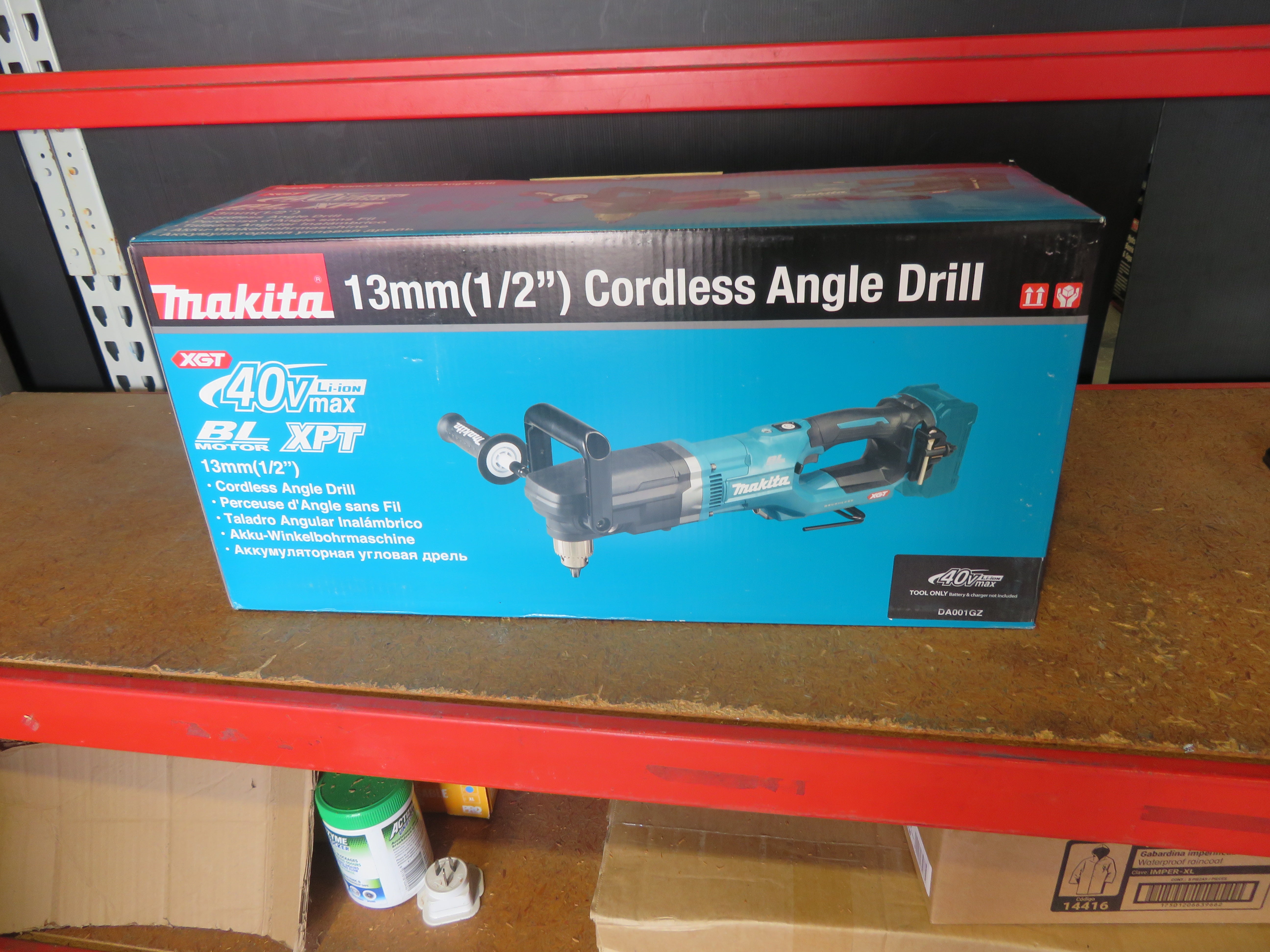 Makita 40Vmax Xgt Brushless Right Angle Drill