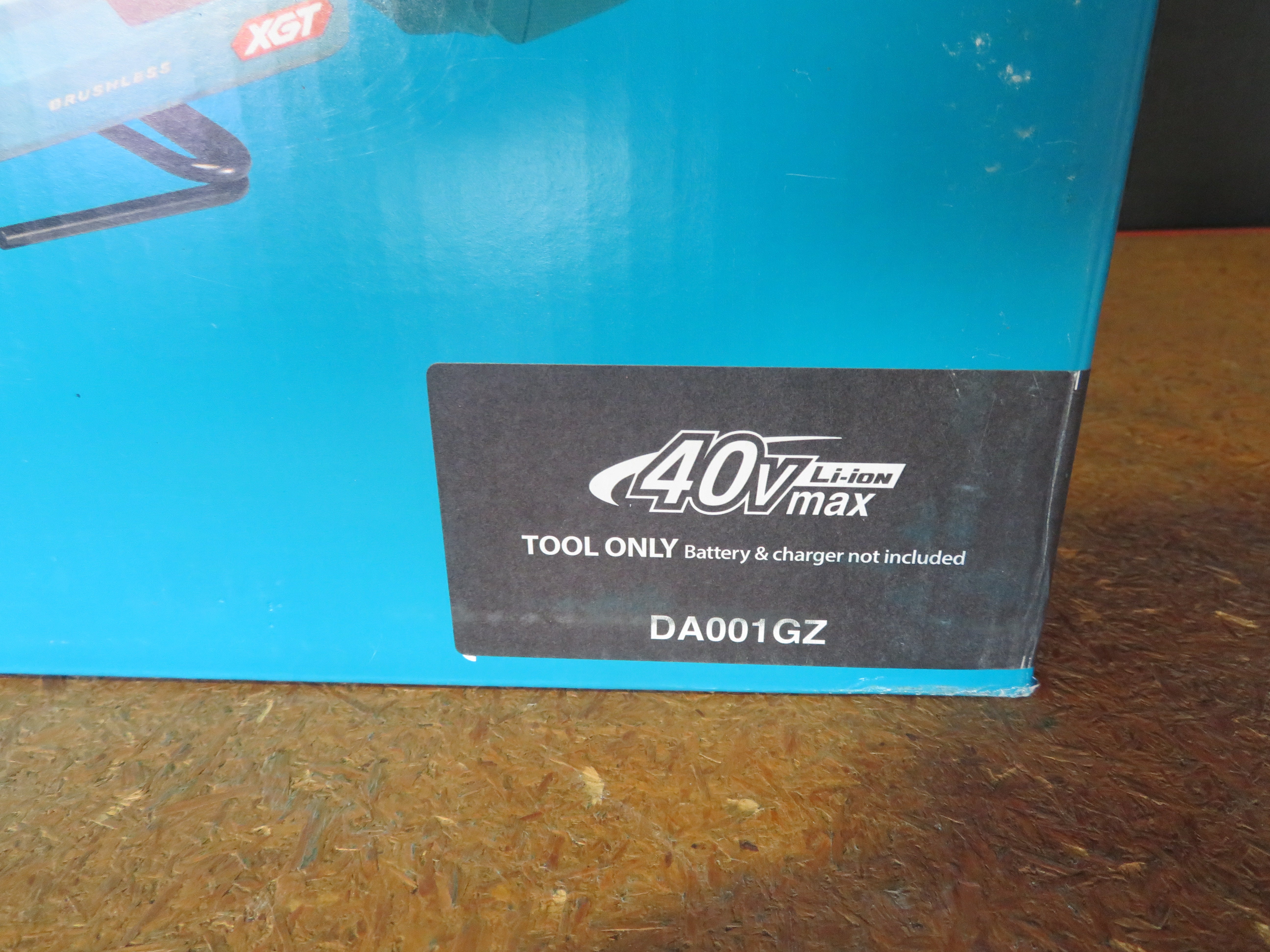 Makita 40Vmax Xgt Brushless Right Angle Drill