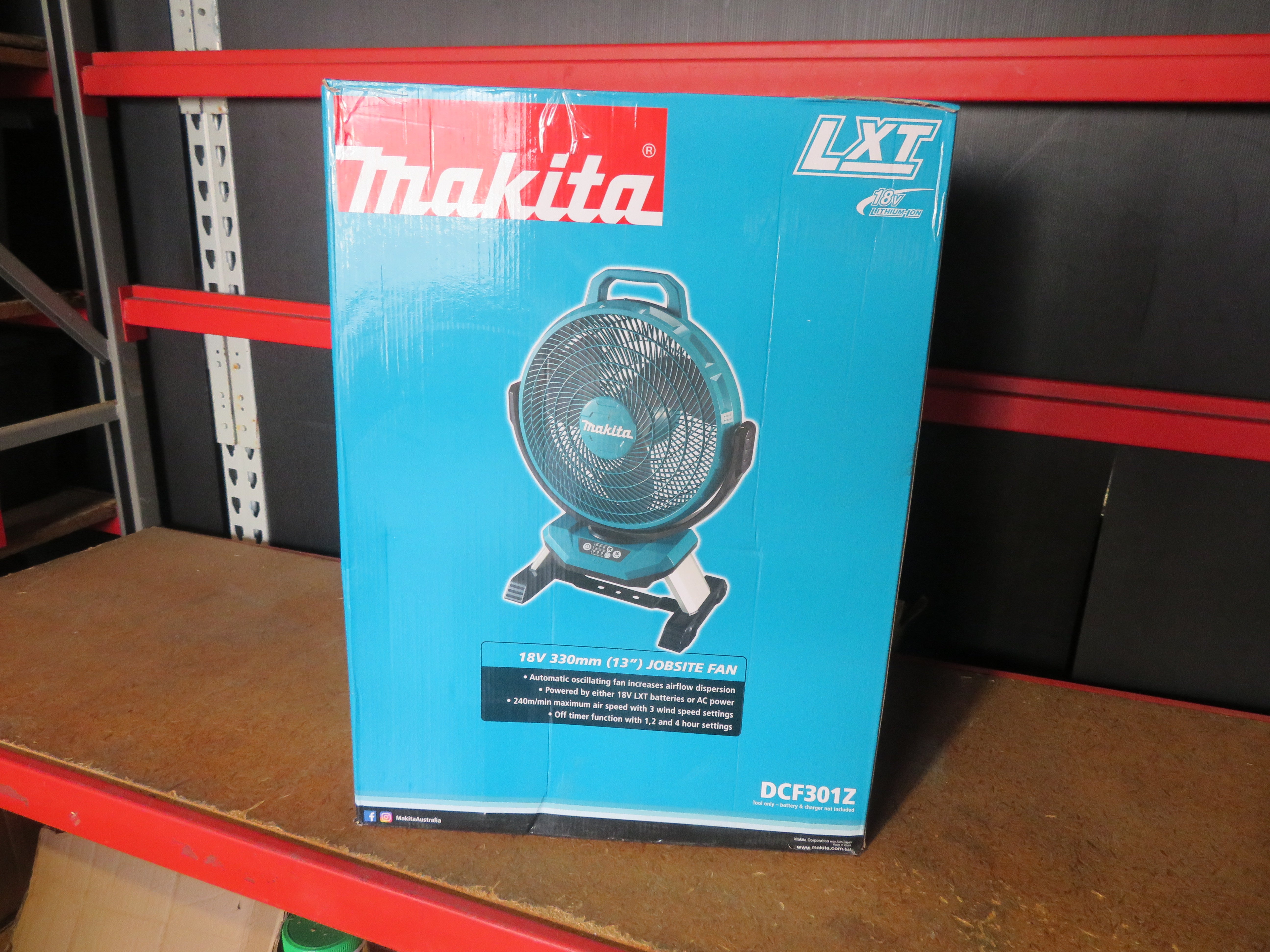 MAKITA 18V LXT 330mm Jobsite Fan