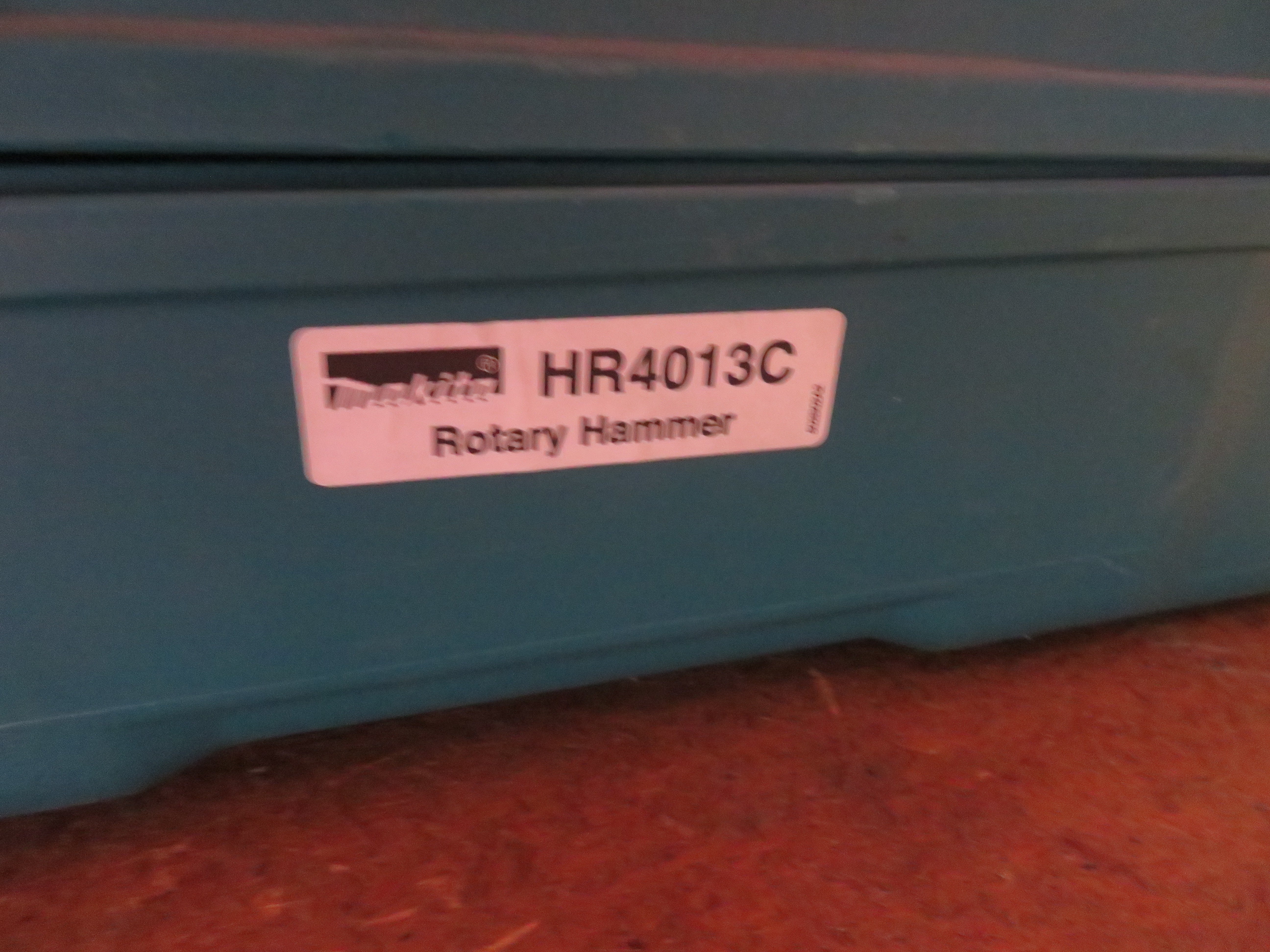 Makita 40mm Sds Max Rotary Hammer Drill