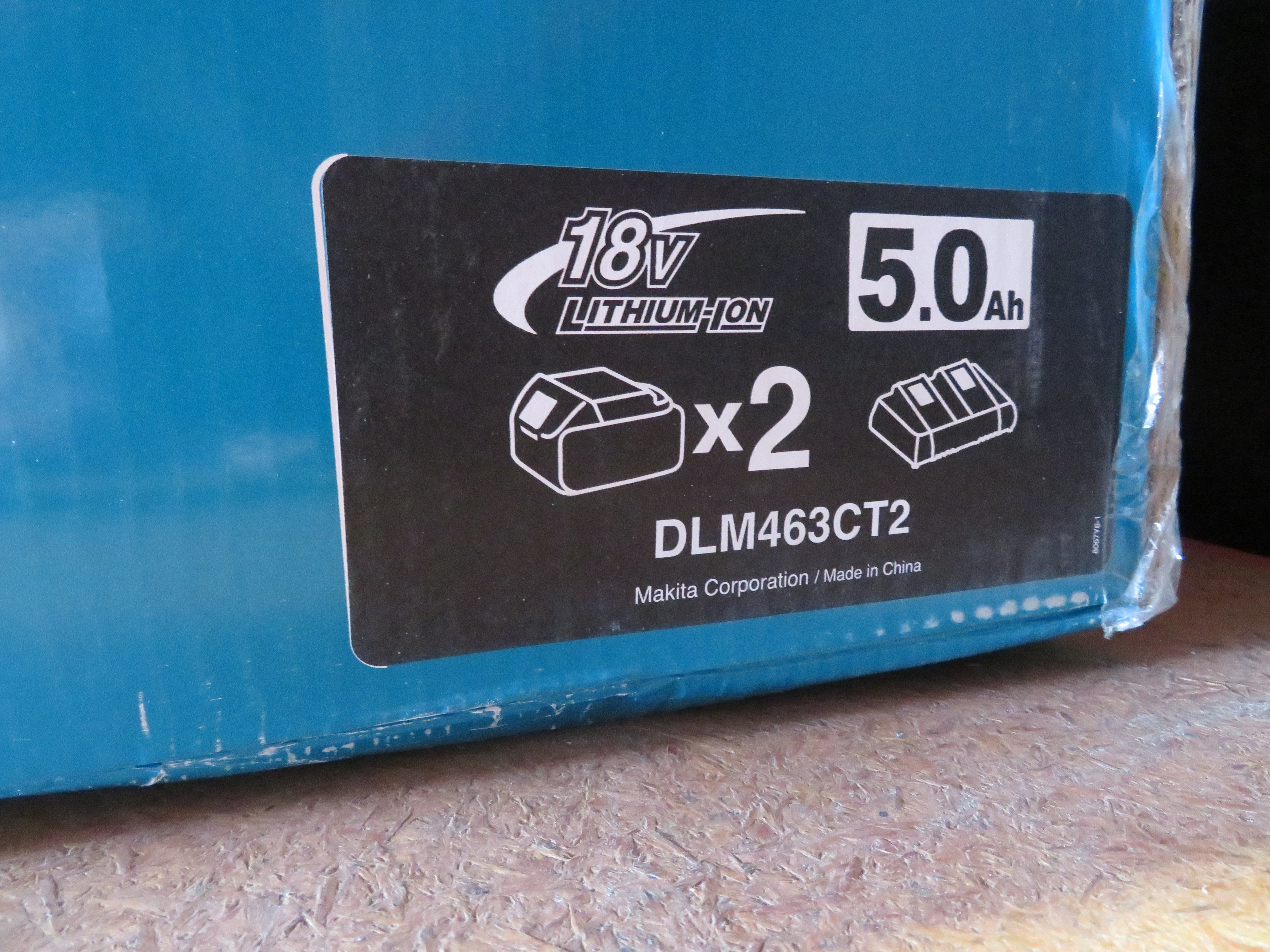 Makita 18Vx2 BL MOWER 460mm BarBlade