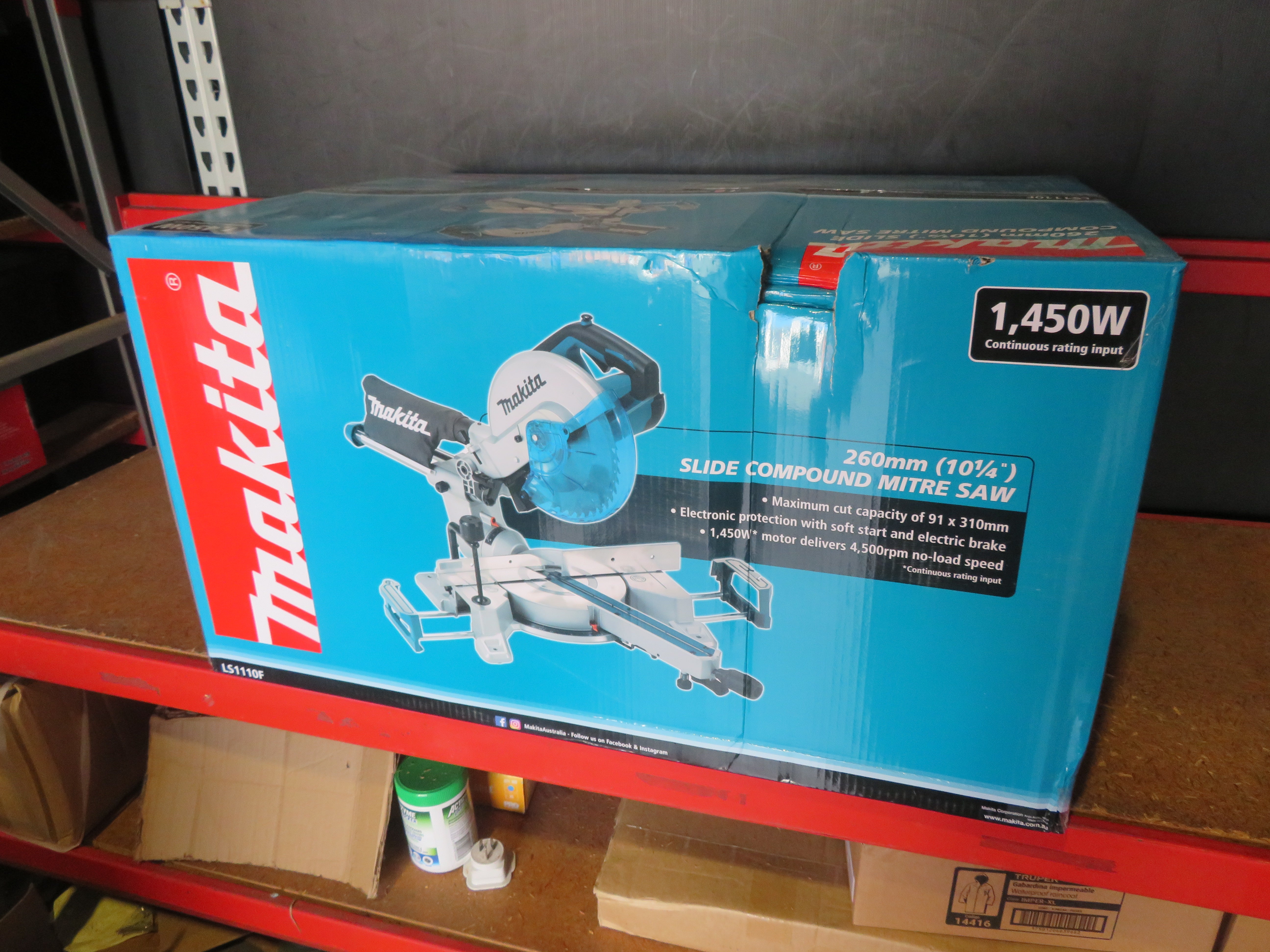 Makita 260mm / 10-1/4 inch Slide Compound Mitre Saw