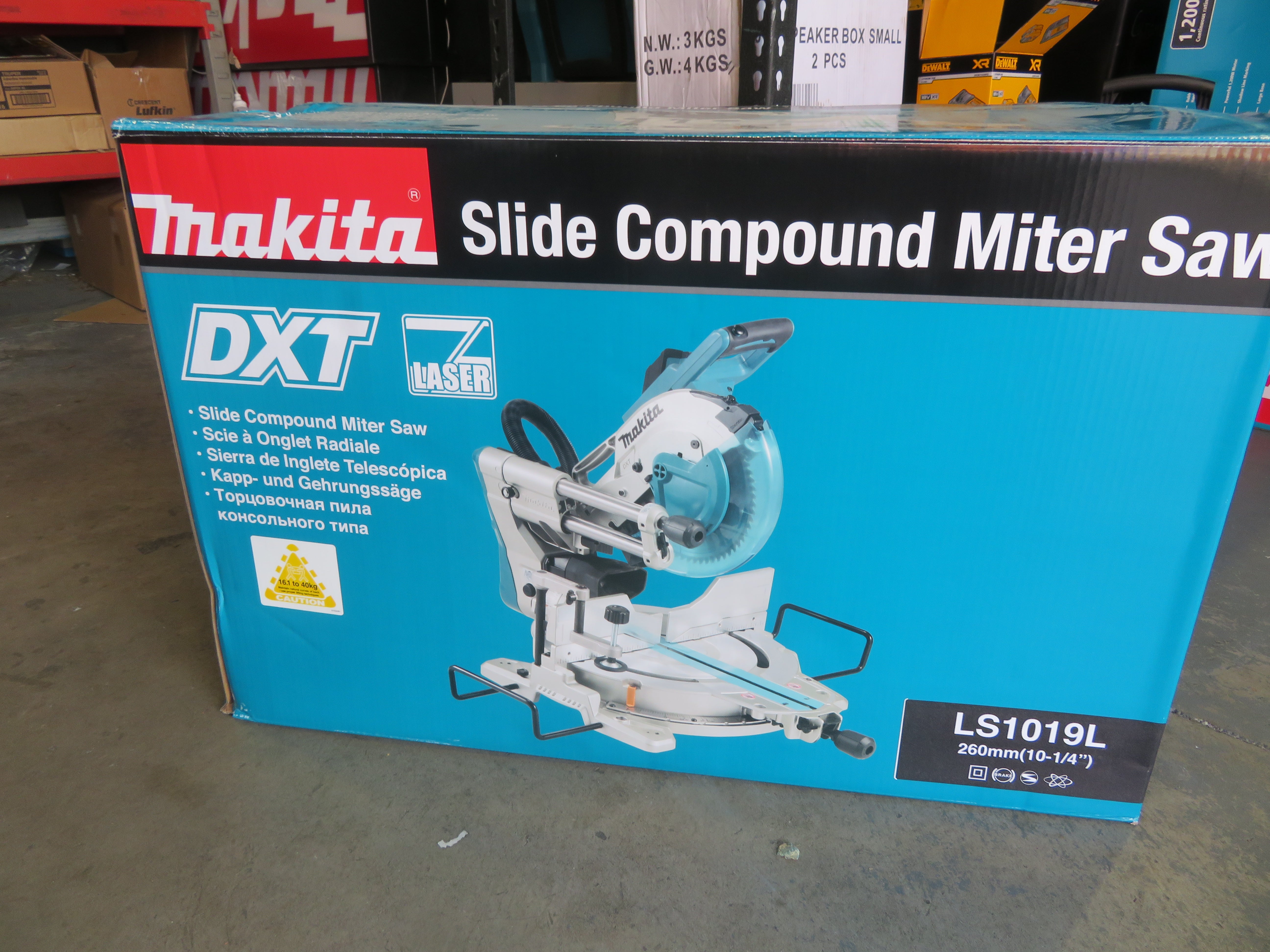 Makita Slide Compound Saw 255mm Laser