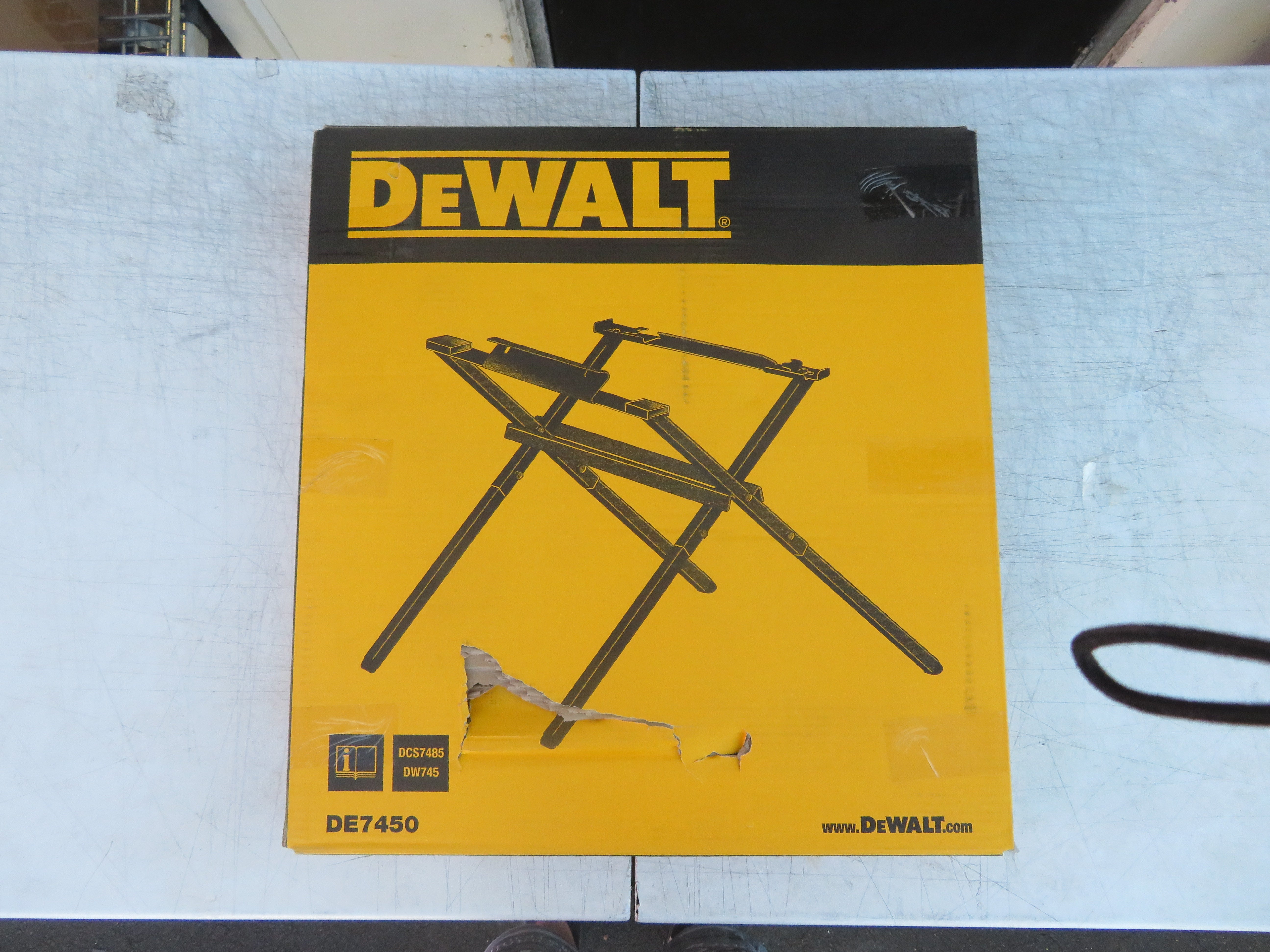 DEWALT STAND FOR DW745 TABLE SAW