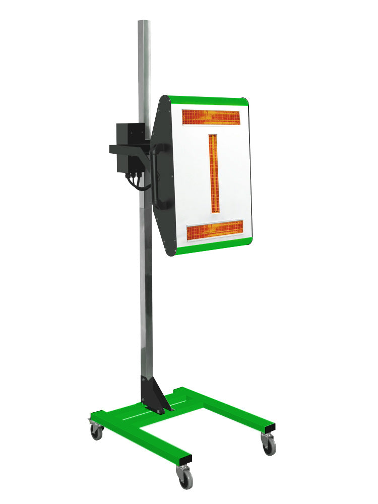 Marquip IR Curing 3X flat vertical post