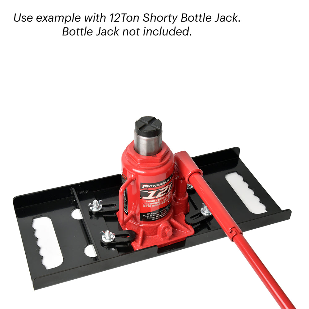 Powerbuilt Stabilising Plate For 2Ton To 20Ton Bottle Jacks