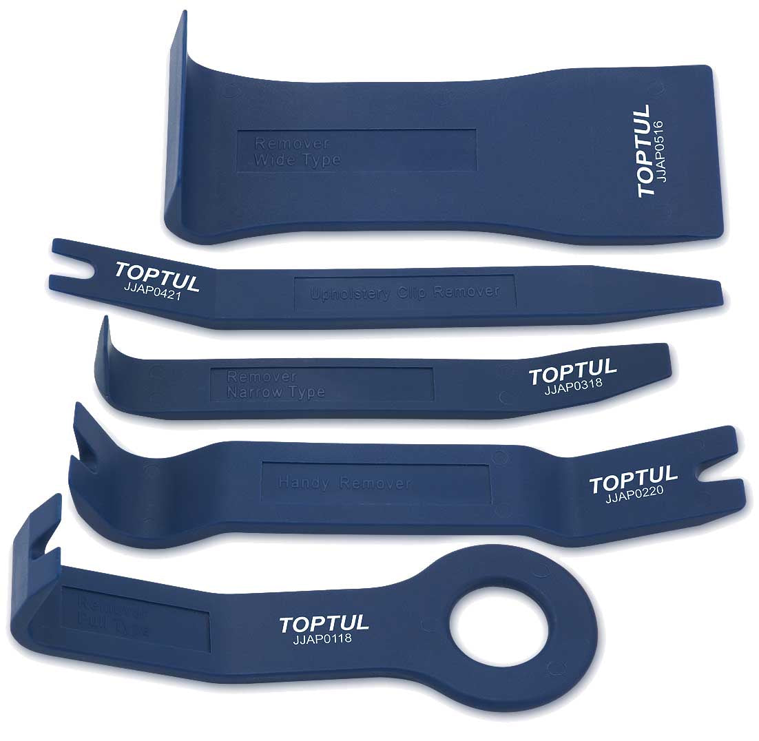 Toptul REMOVAL SET 5PCE