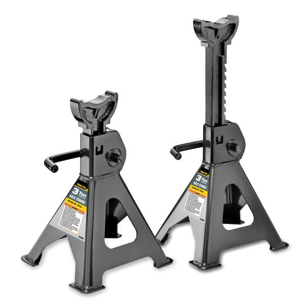 TRADES PRO 3 TON AXLE STANDS