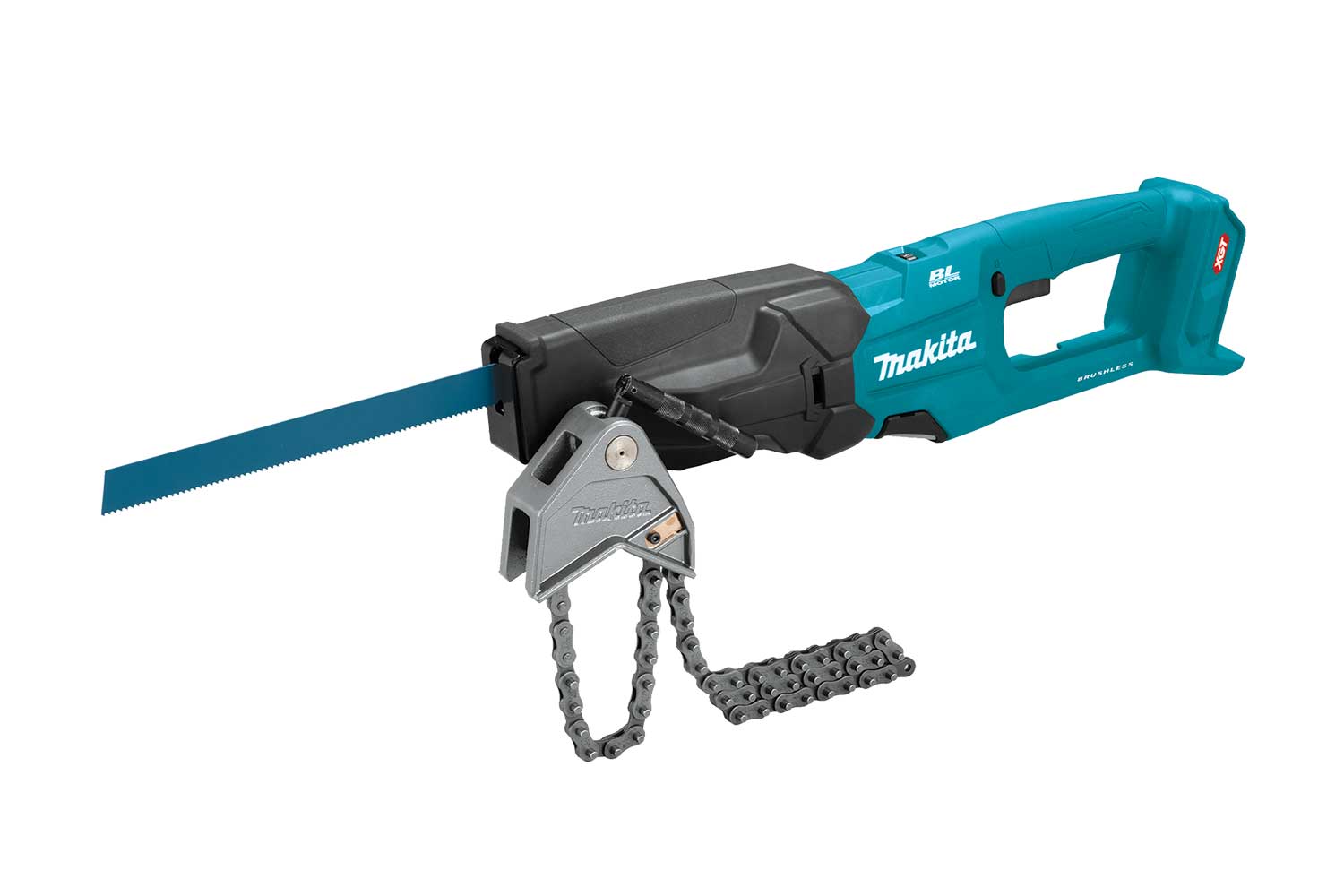 Makita 40Vmax XGT Brushless Chain Vise Reciprocating Saw Skin