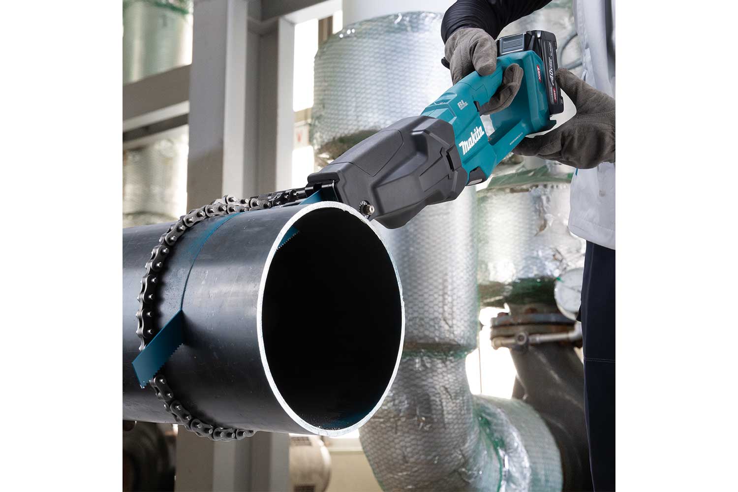 Makita 40Vmax XGT Brushless Chain Vise Reciprocating Saw Skin