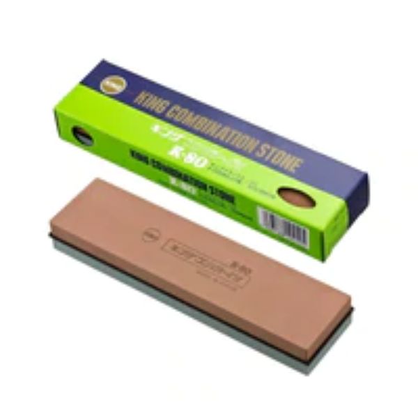 King Bench Stone Water Combination #K-80 250/1000g 200mm x 50mm x 25mm