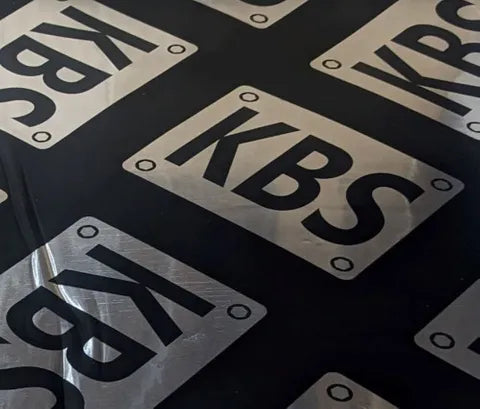 KBS PREMIUM SOUND DEADENING MAT BULK PACK 300MM x 550MM x 1.8MM 15 SHEET PACK - 2.48SQM