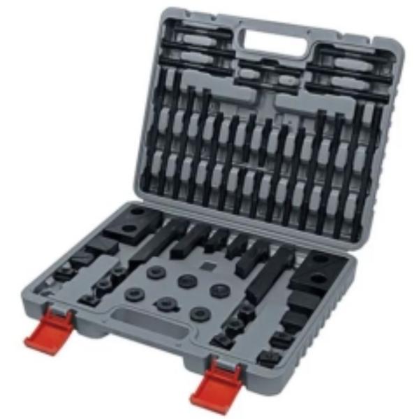 Itm 58Pc T-Slot Clamp Kit To Suit 12mm T-Slot