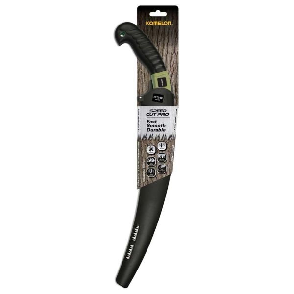 Komelon Pruning Speed Cut Pro 6.5Tpi 330mm Yellow Handle