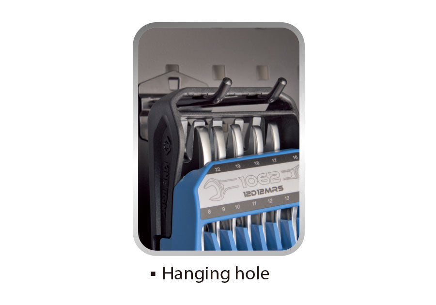 King Tony 9Pc Std Portable Wrench Set 8-19mm