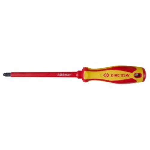 KING TONY SCREWDRIVER INSULATED PHILLIPS #2